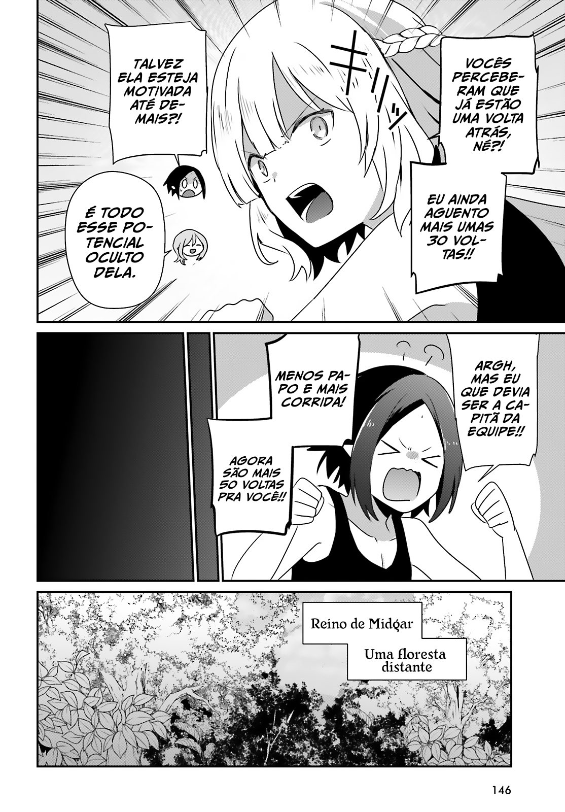 Read The Eminence in Shadow PT Manga Online