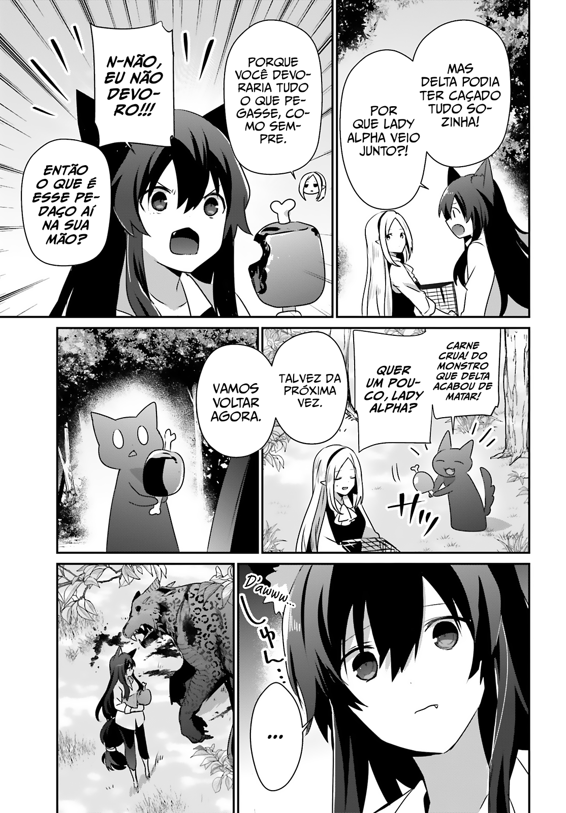 Read The Eminence in Shadow PT Manga Online