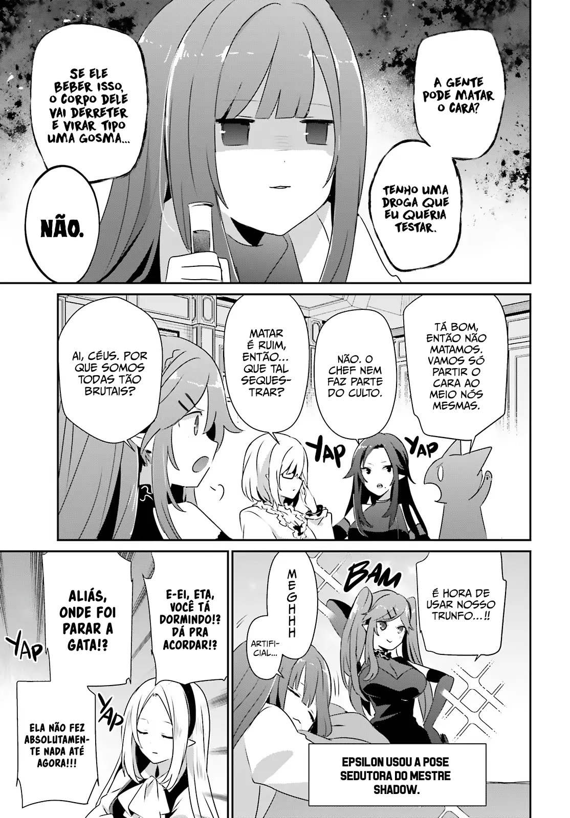 Read The Eminence in Shadow PT Manga Online