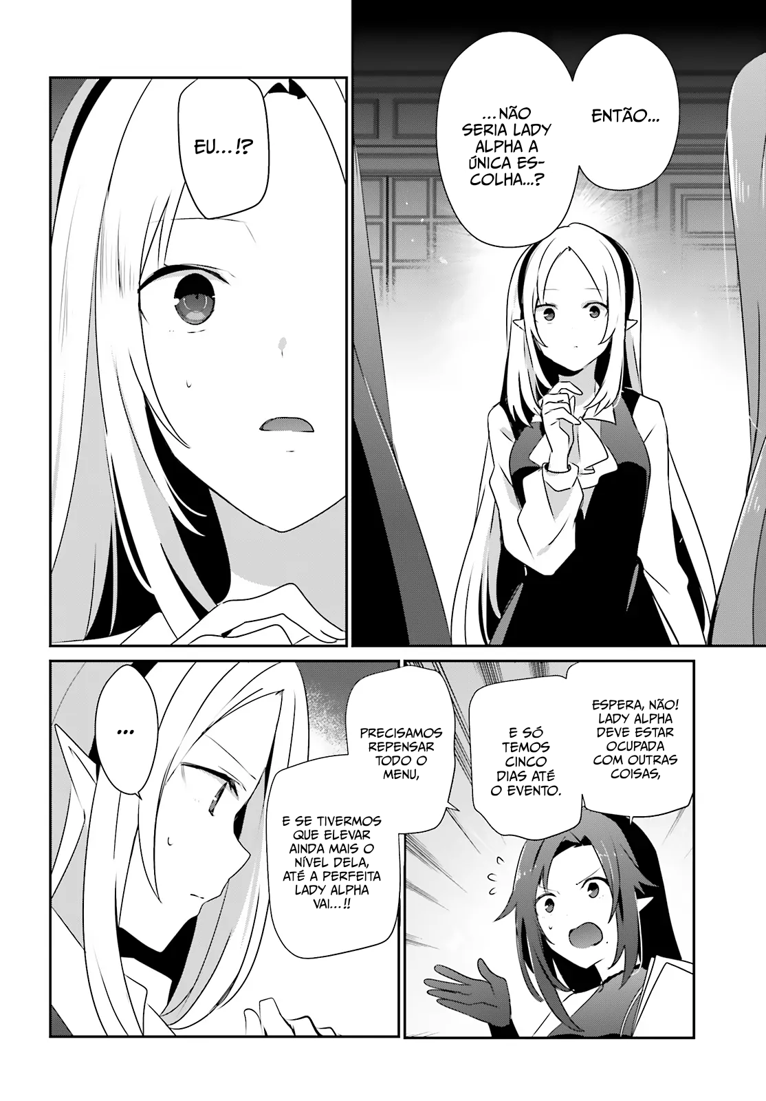 Read The Eminence in Shadow PT Manga Online