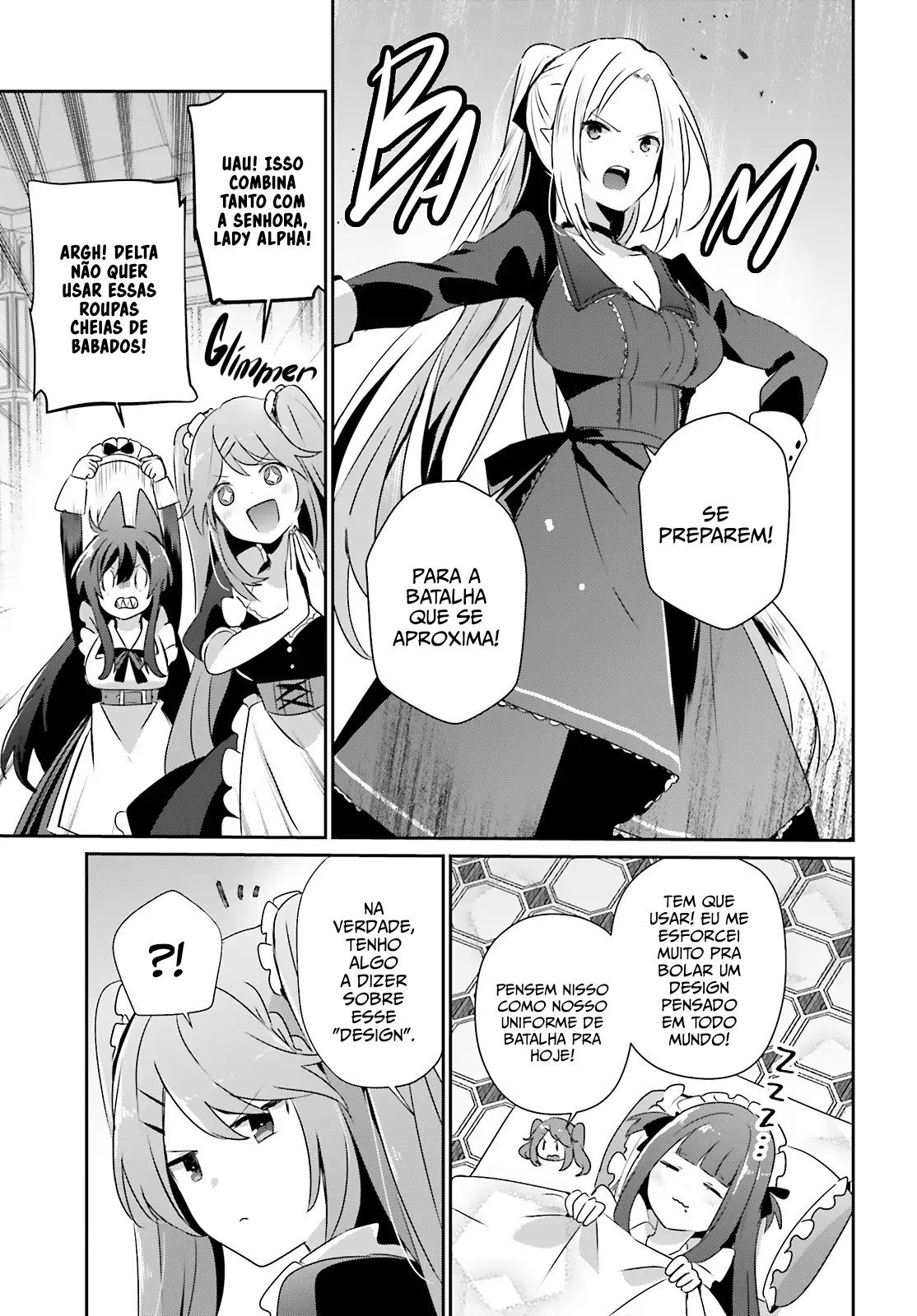 Read The Eminence in Shadow PT Manga Online