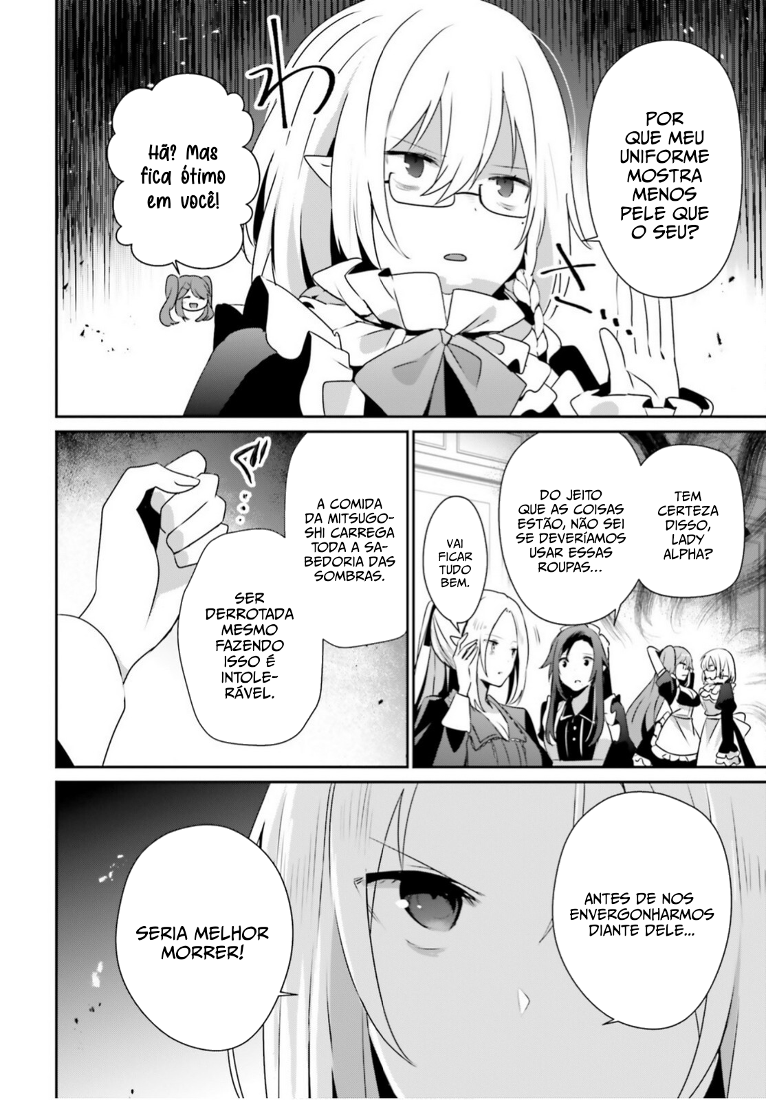 Read The Eminence in Shadow PT Manga Online