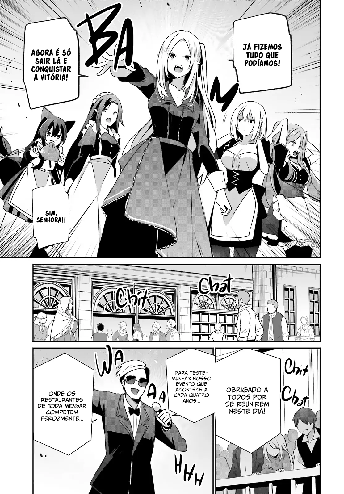 Read The Eminence in Shadow PT Manga Online