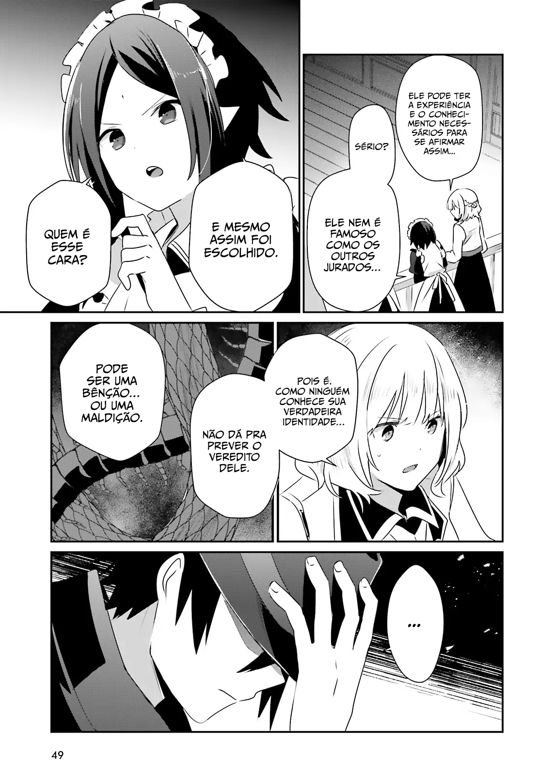 Read The Eminence in Shadow PT Manga Online
