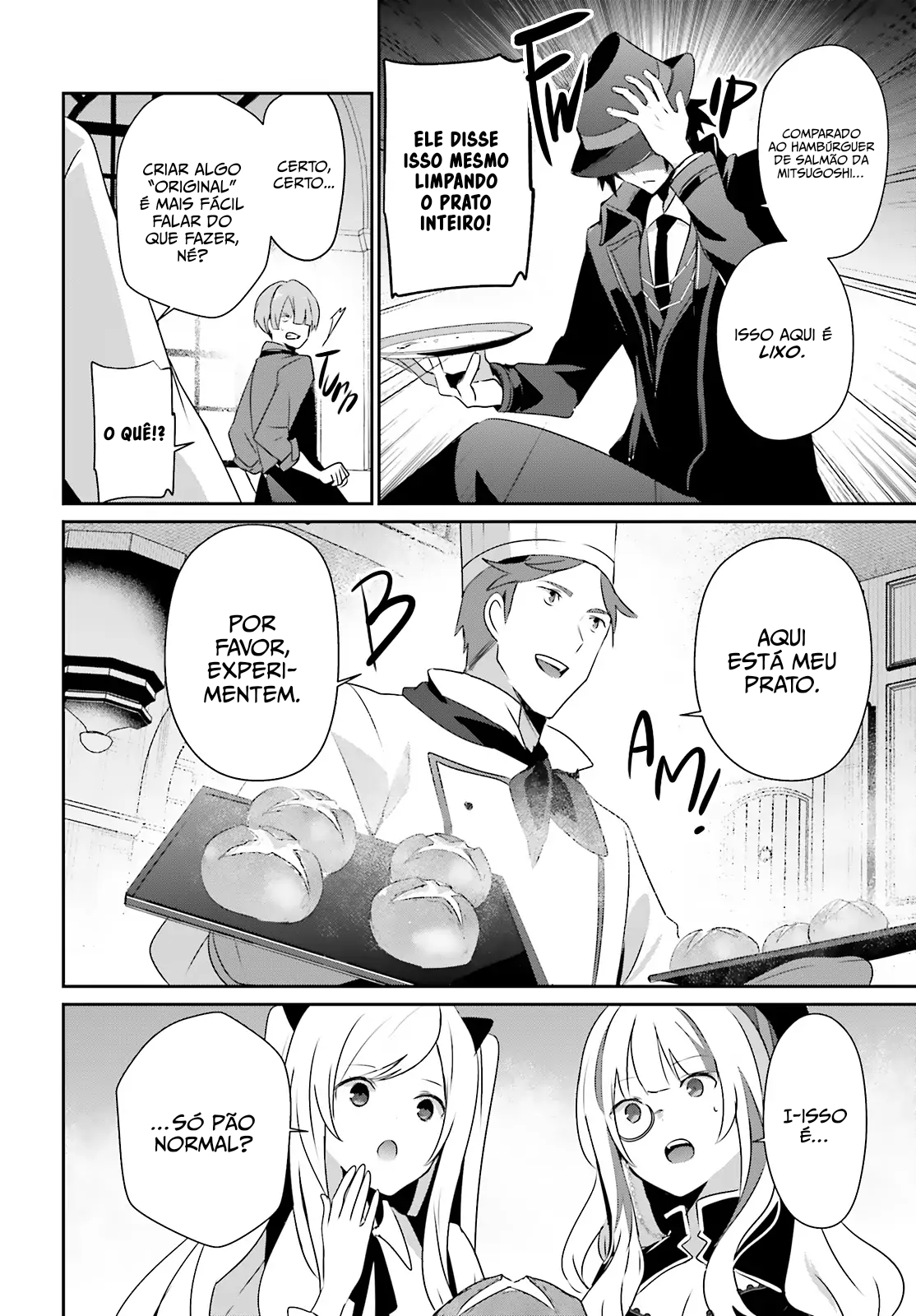 Read The Eminence in Shadow PT Manga Online