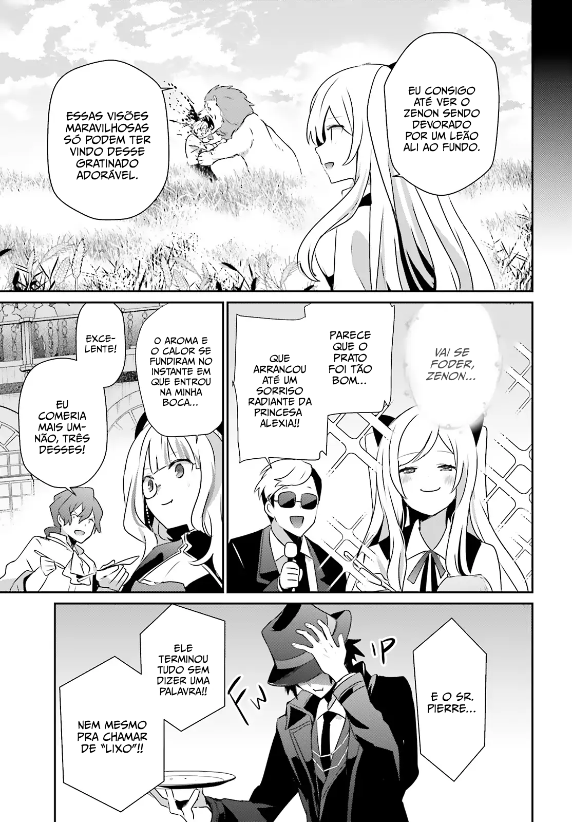 Read The Eminence in Shadow PT Manga Online