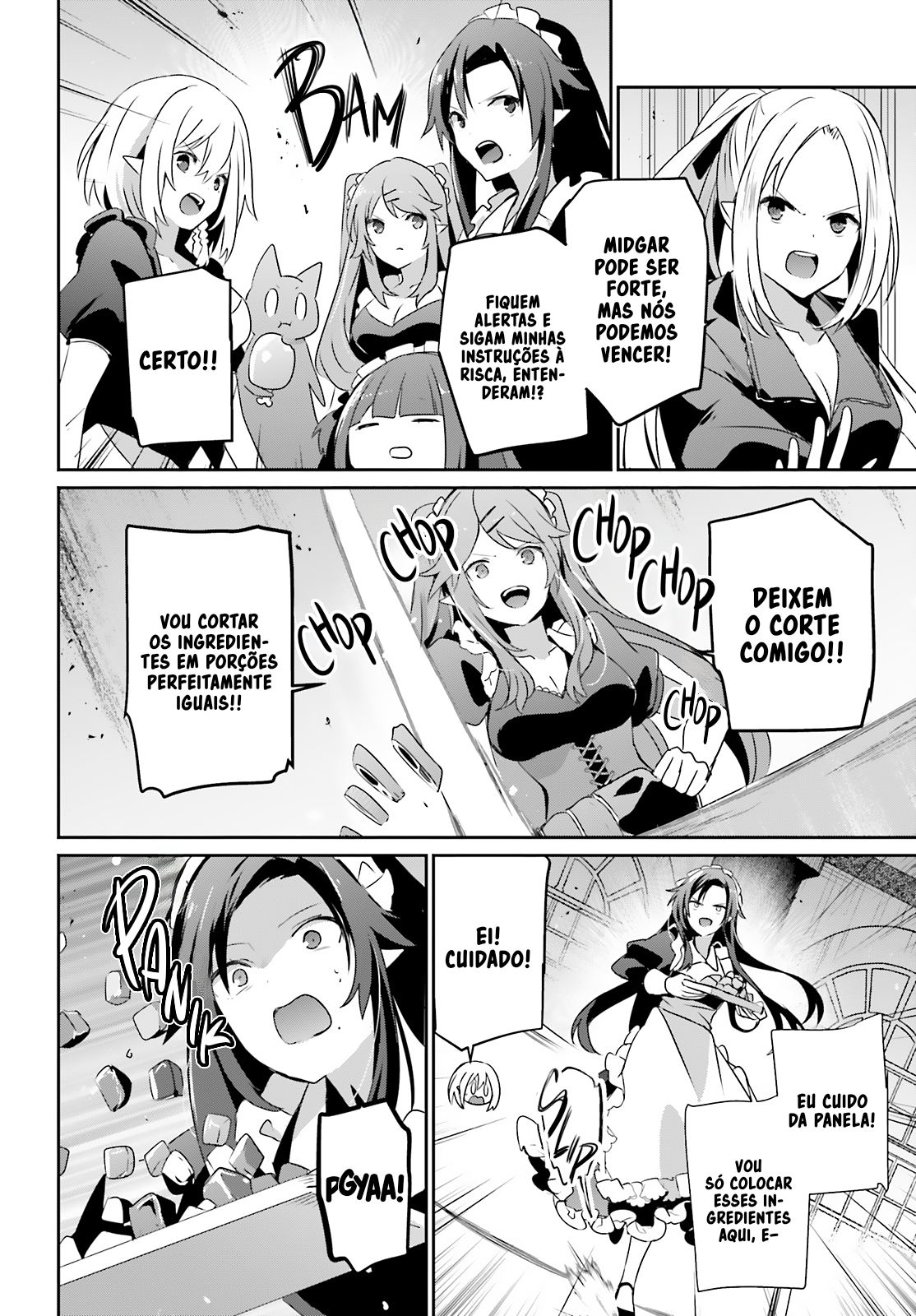 Read The Eminence in Shadow PT Manga Online