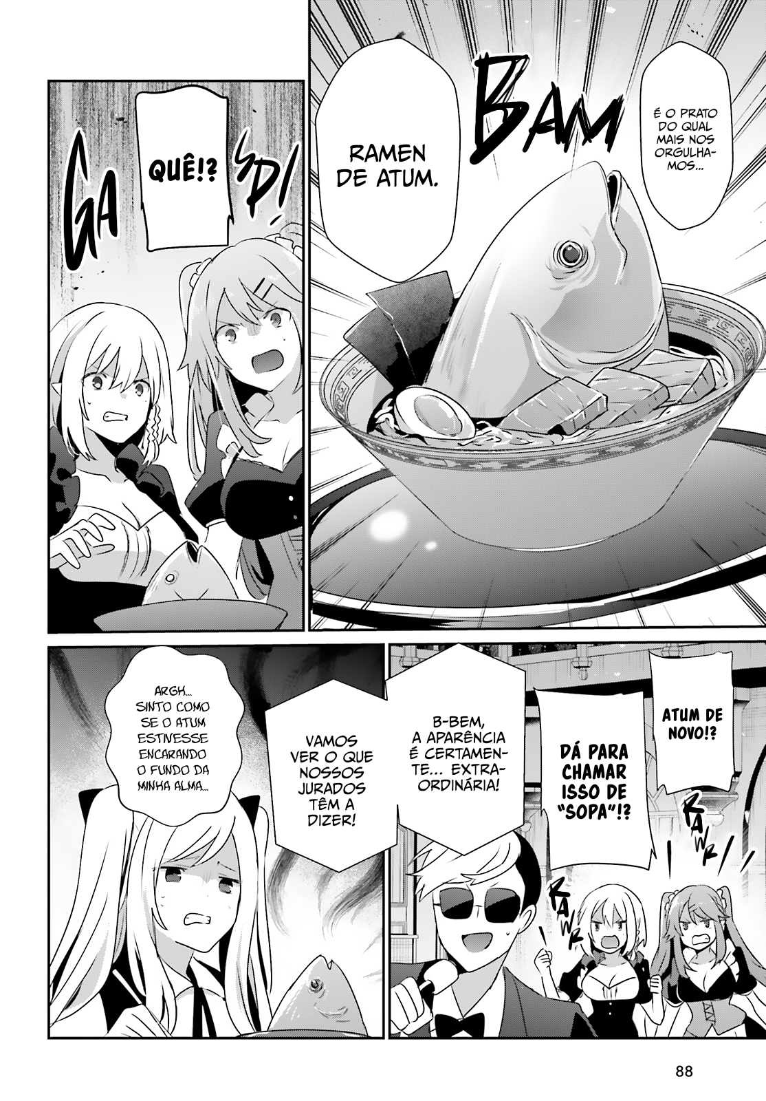 Read The Eminence in Shadow PT Manga Online