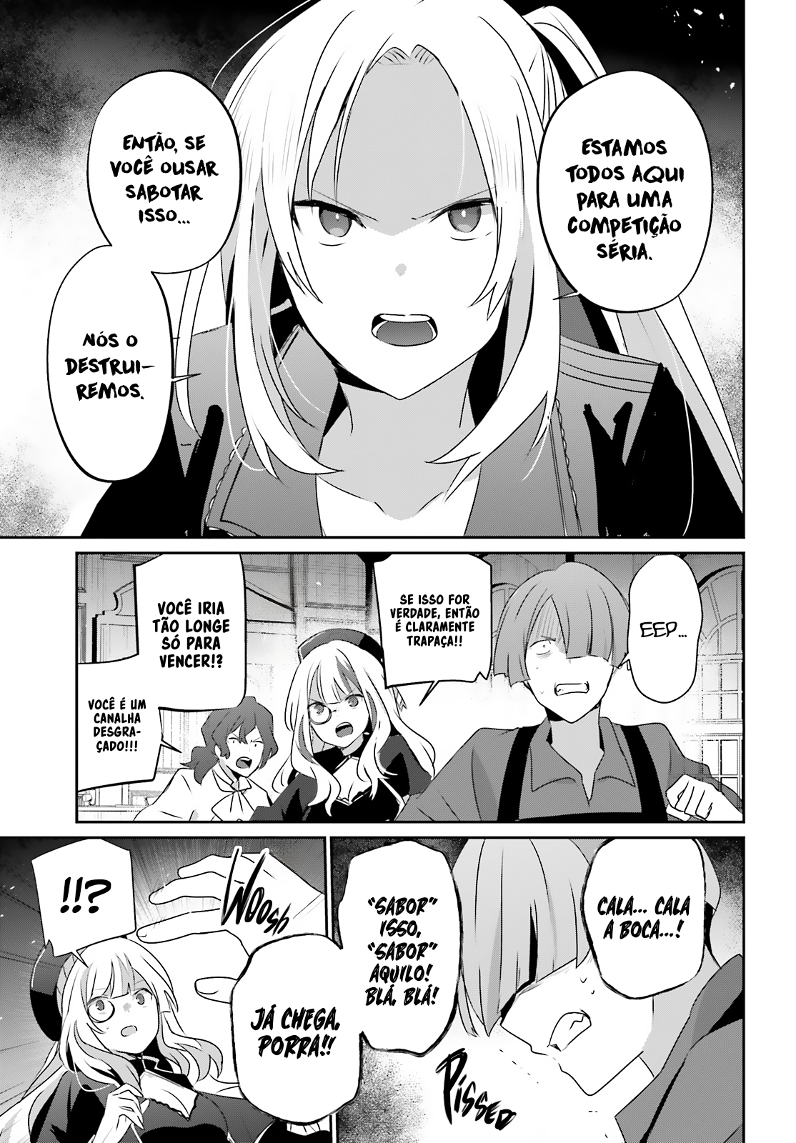Read The Eminence in Shadow PT Manga Online