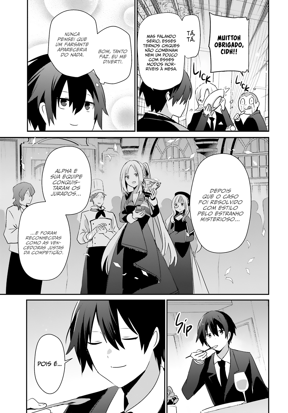 Read The Eminence in Shadow PT Manga Online