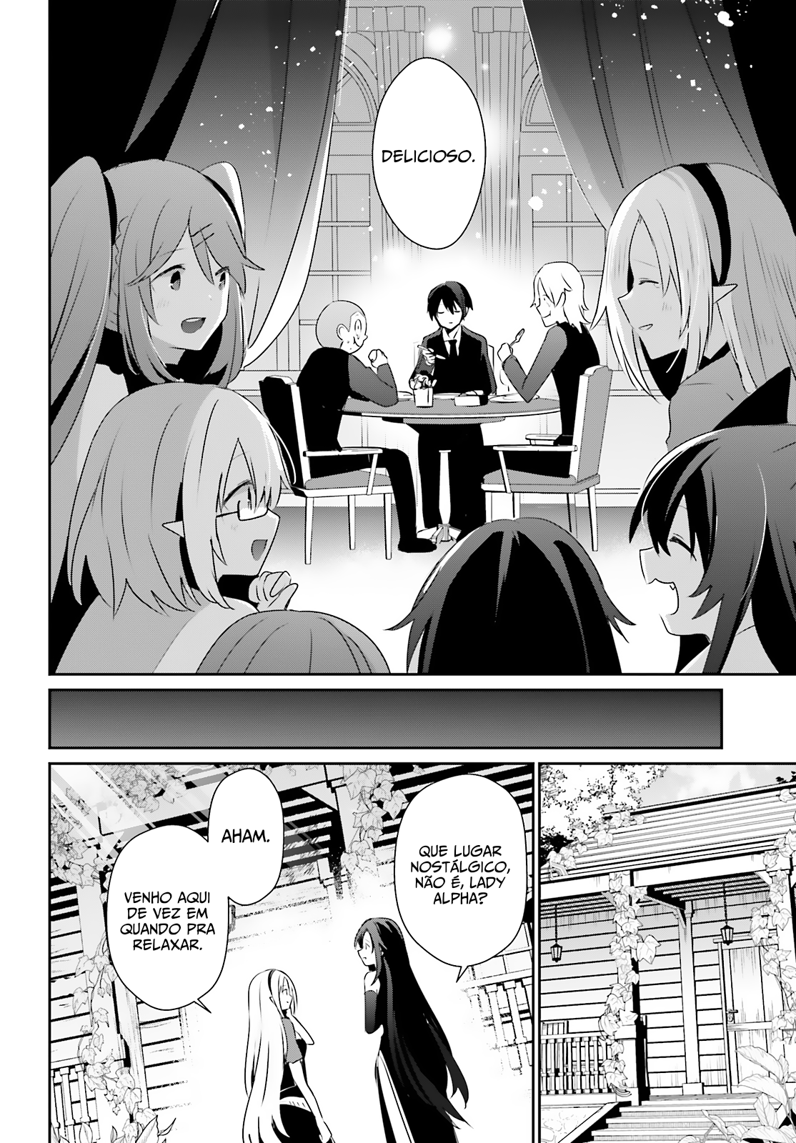 Read The Eminence in Shadow PT Manga Online