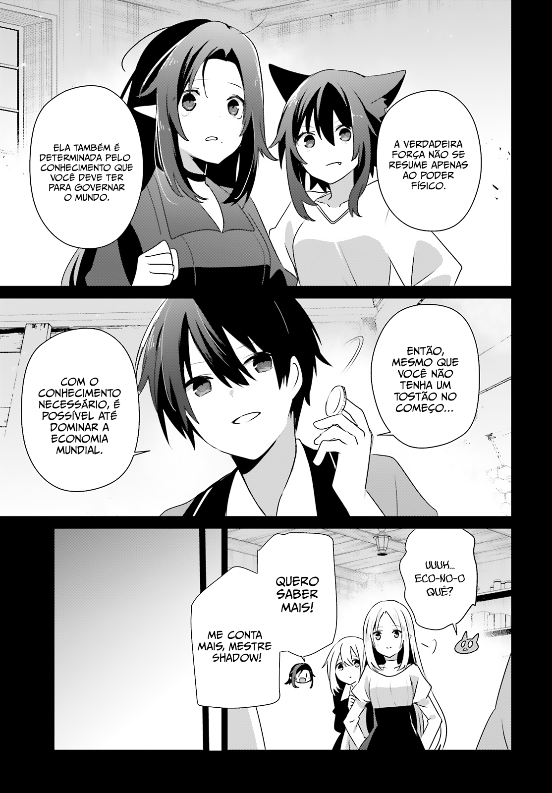 Read The Eminence in Shadow PT Manga Online