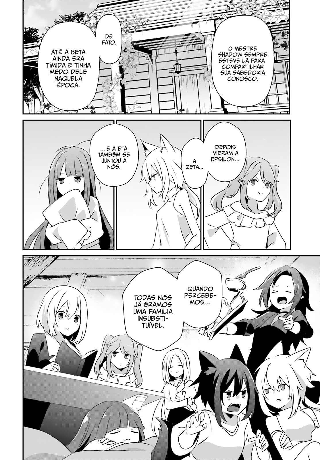 Read The Eminence in Shadow PT Manga Online