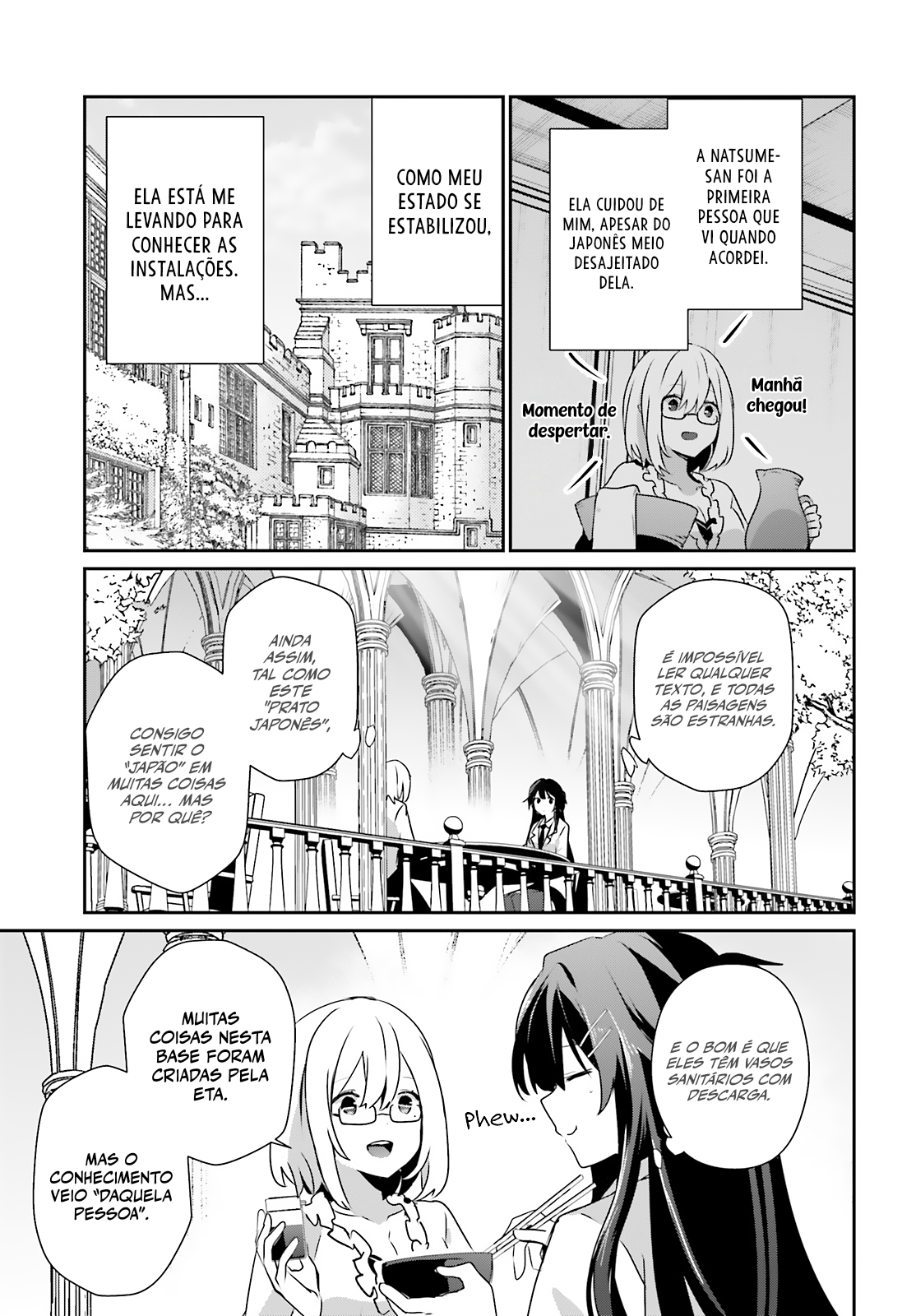 Read The Eminence in Shadow PT Manga Online