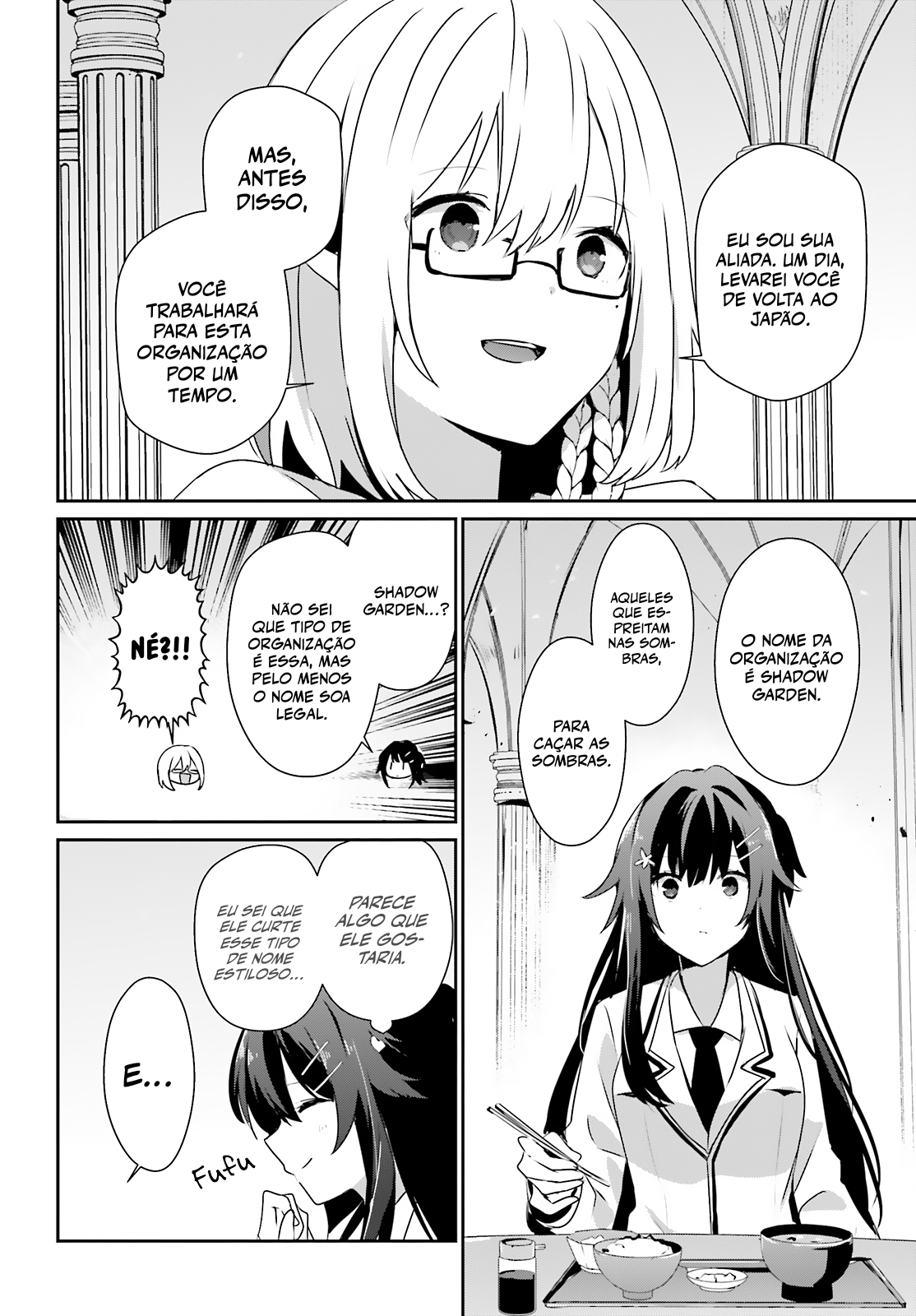 Read The Eminence in Shadow PT Manga Online