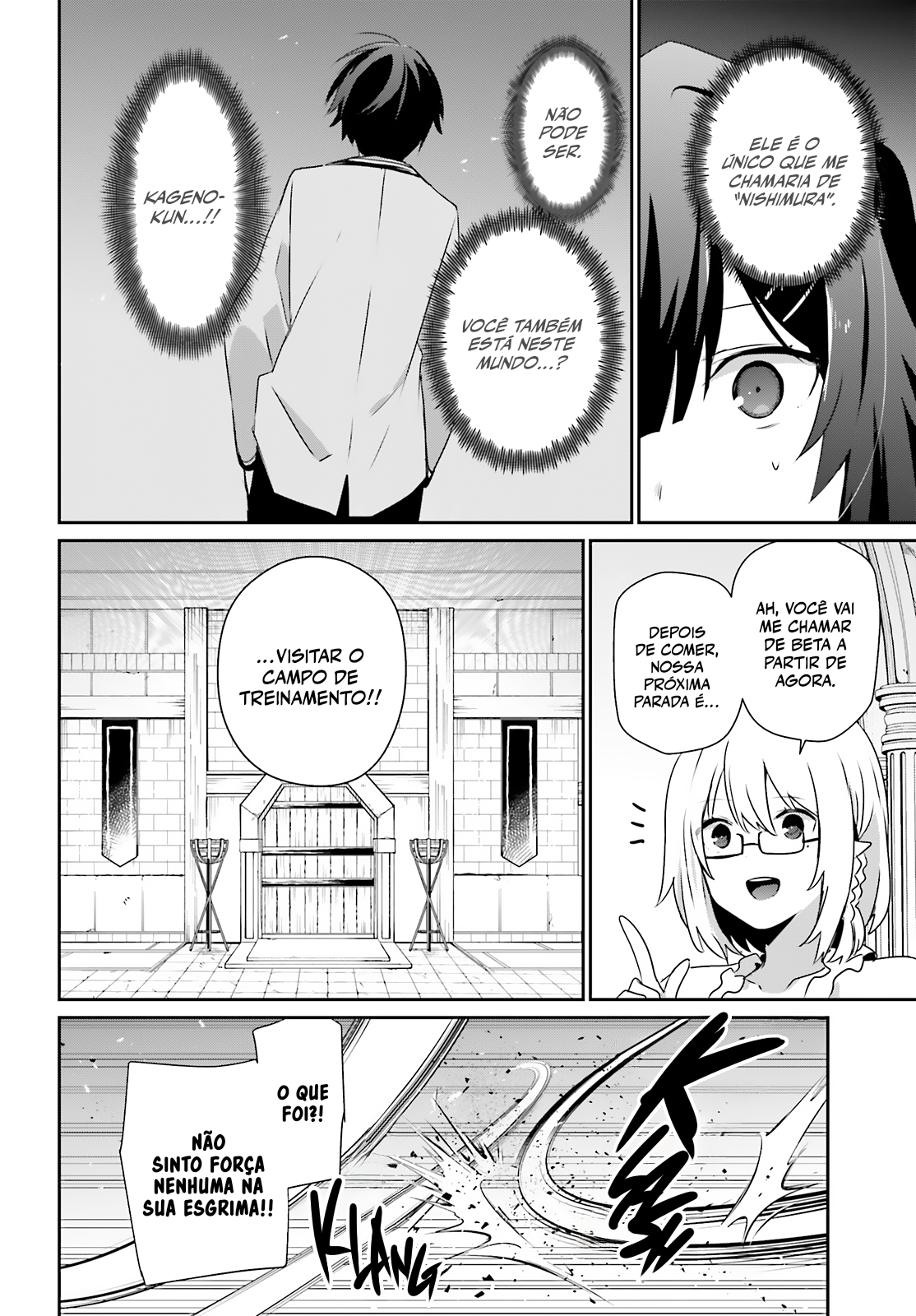 Read The Eminence in Shadow PT Manga Online