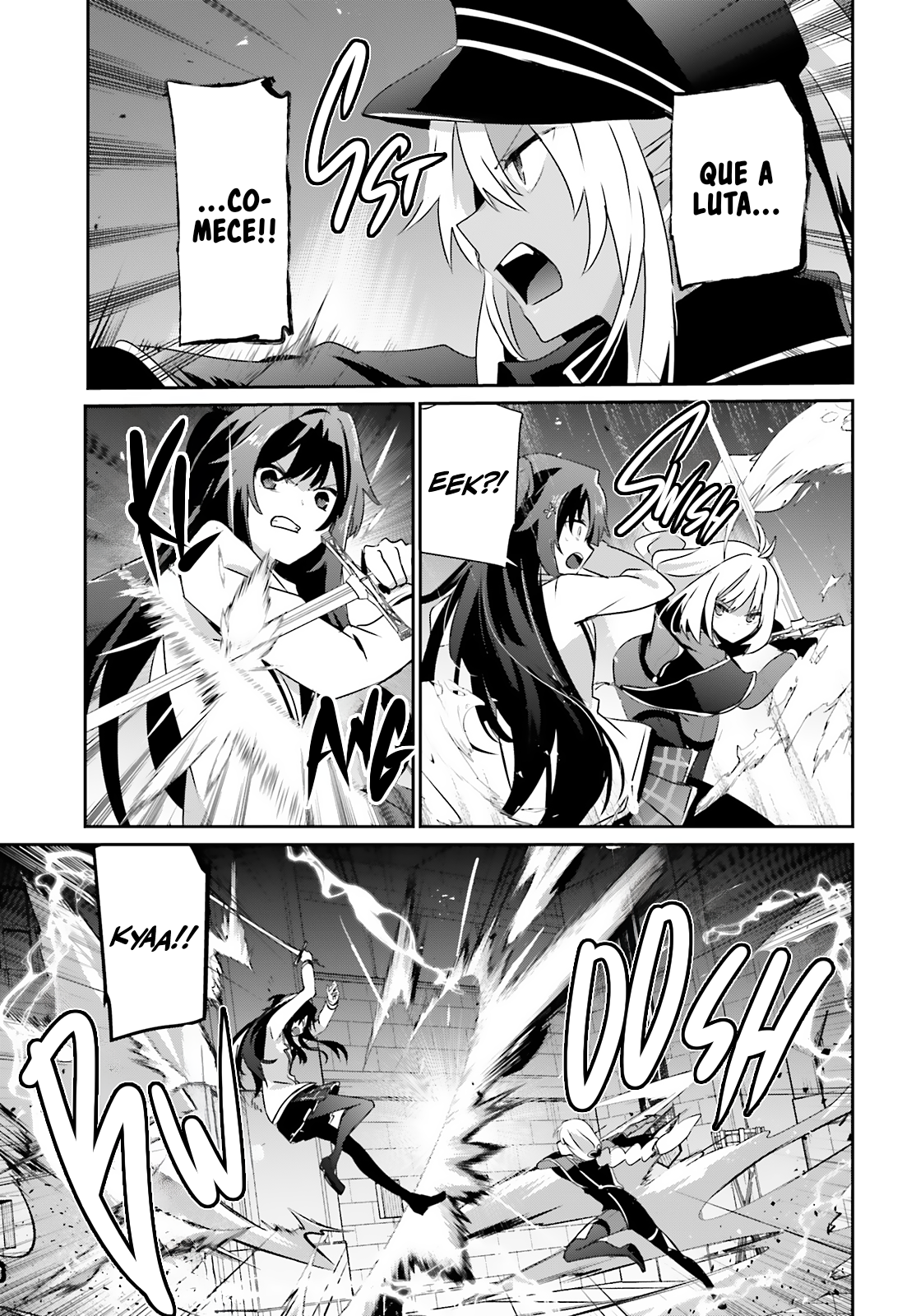 Read The Eminence in Shadow PT Manga Online
