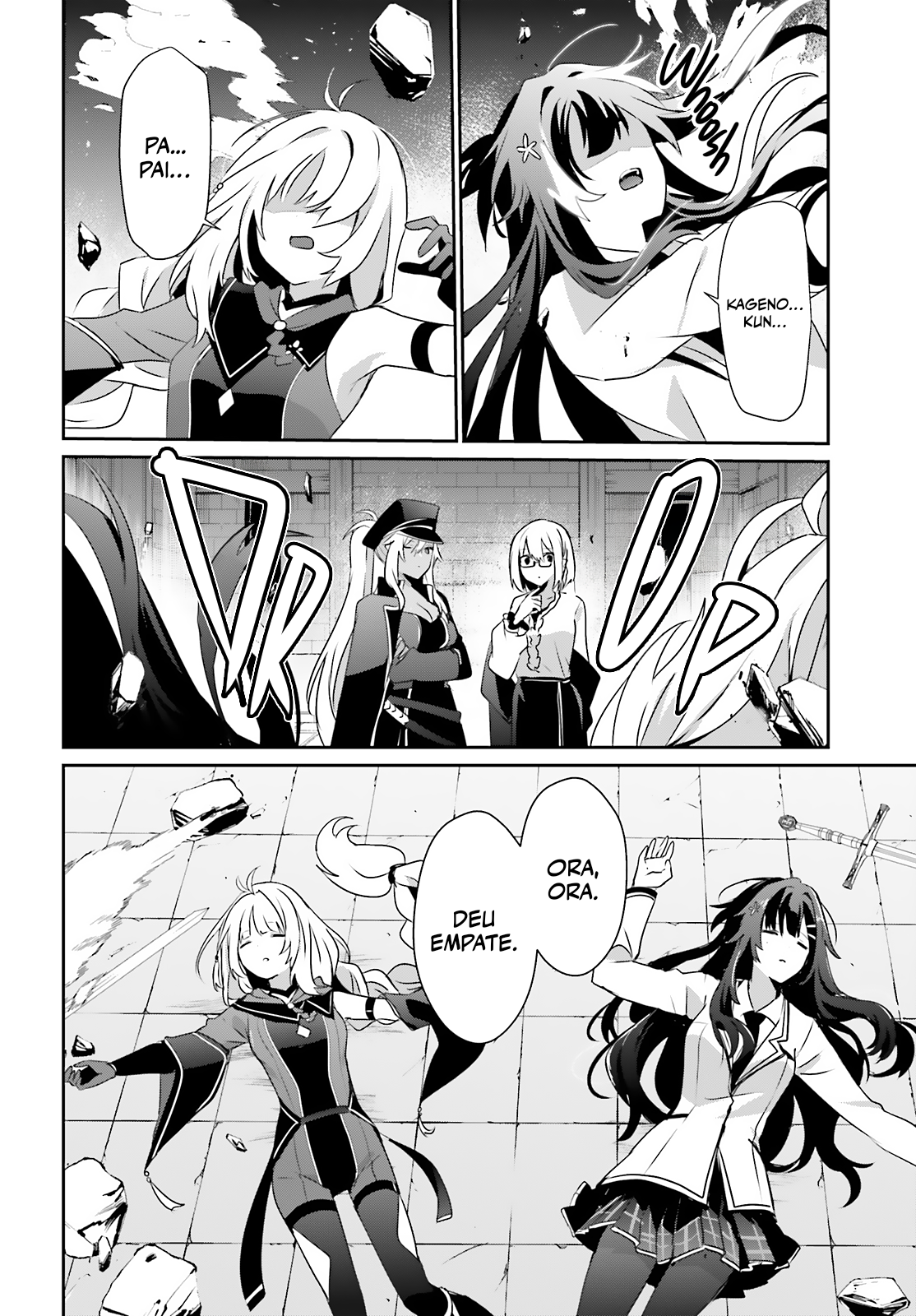 Read The Eminence in Shadow PT Manga Online