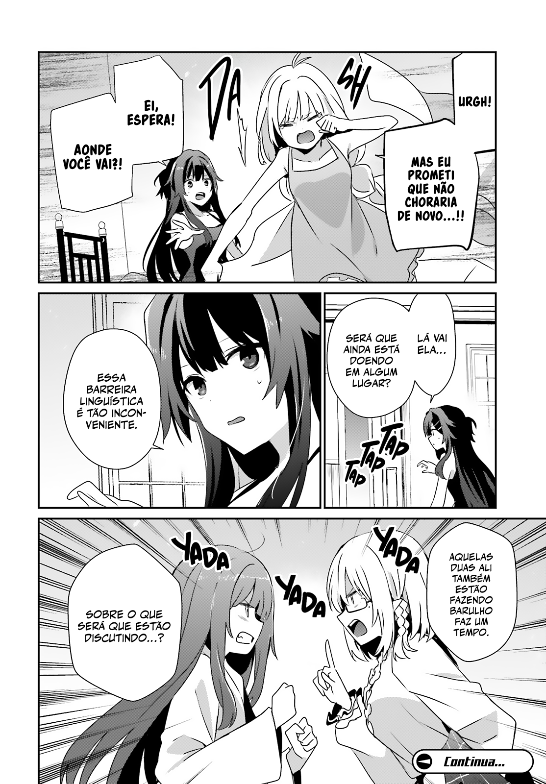 Read The Eminence in Shadow PT Manga Online