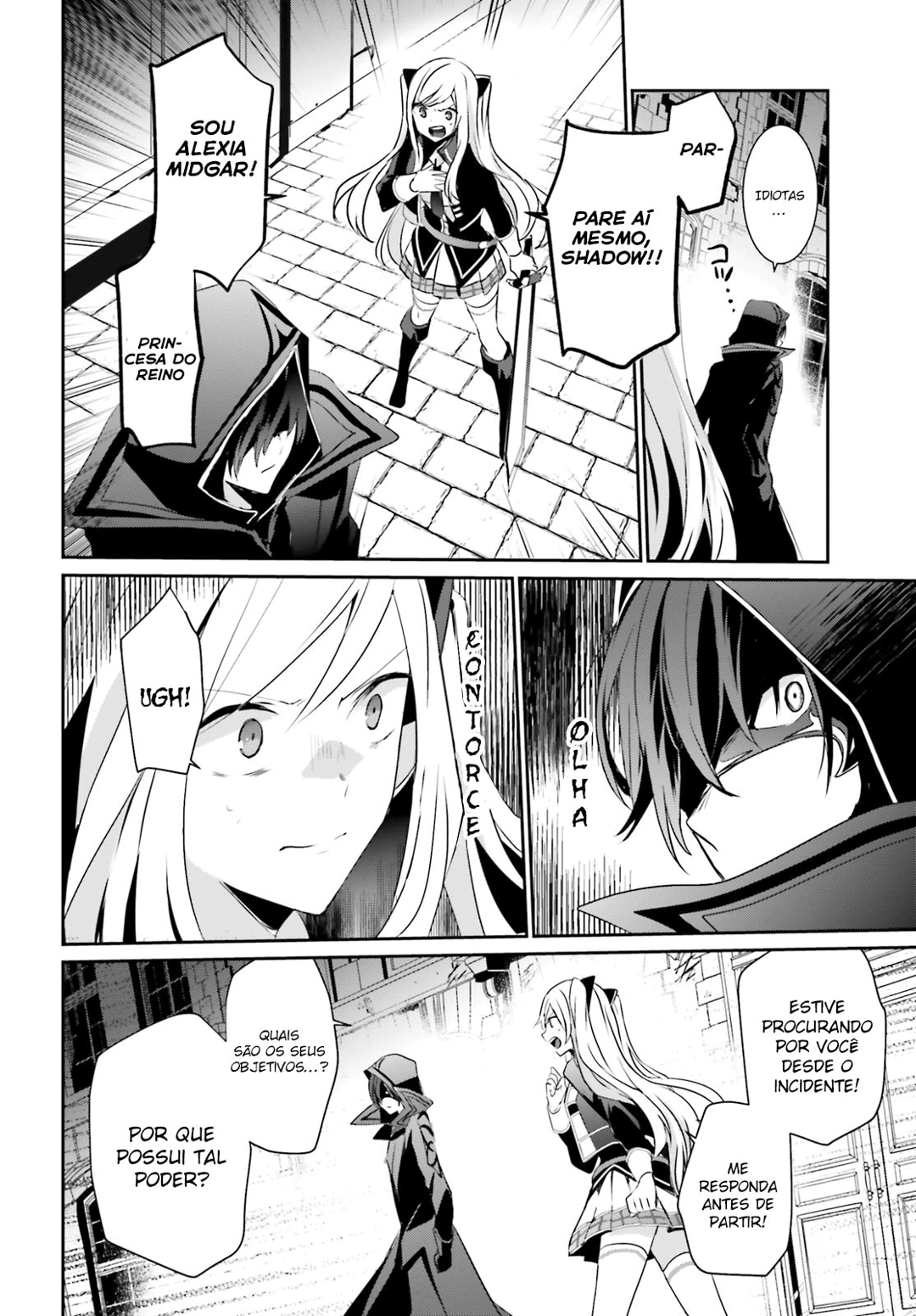 Read The Eminence in Shadow PT Manga Online