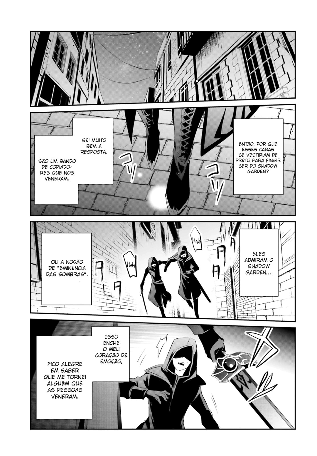 Read The Eminence in Shadow PT Manga Online