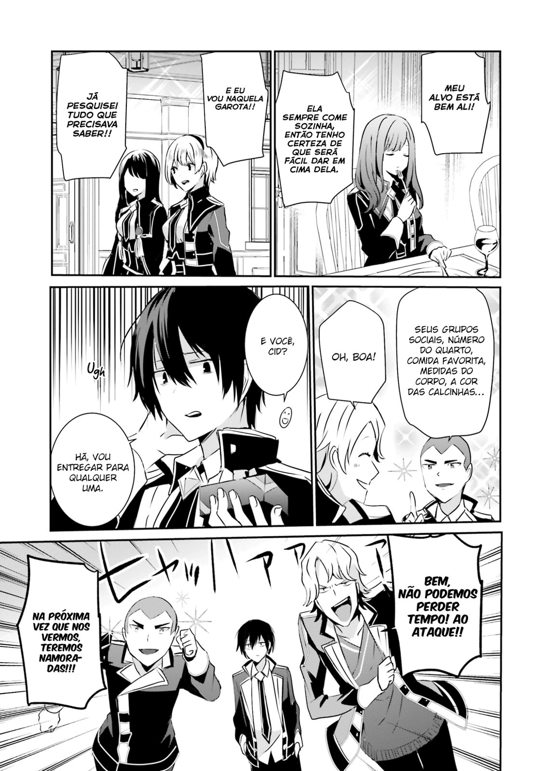 Read The Eminence in Shadow PT Manga Online