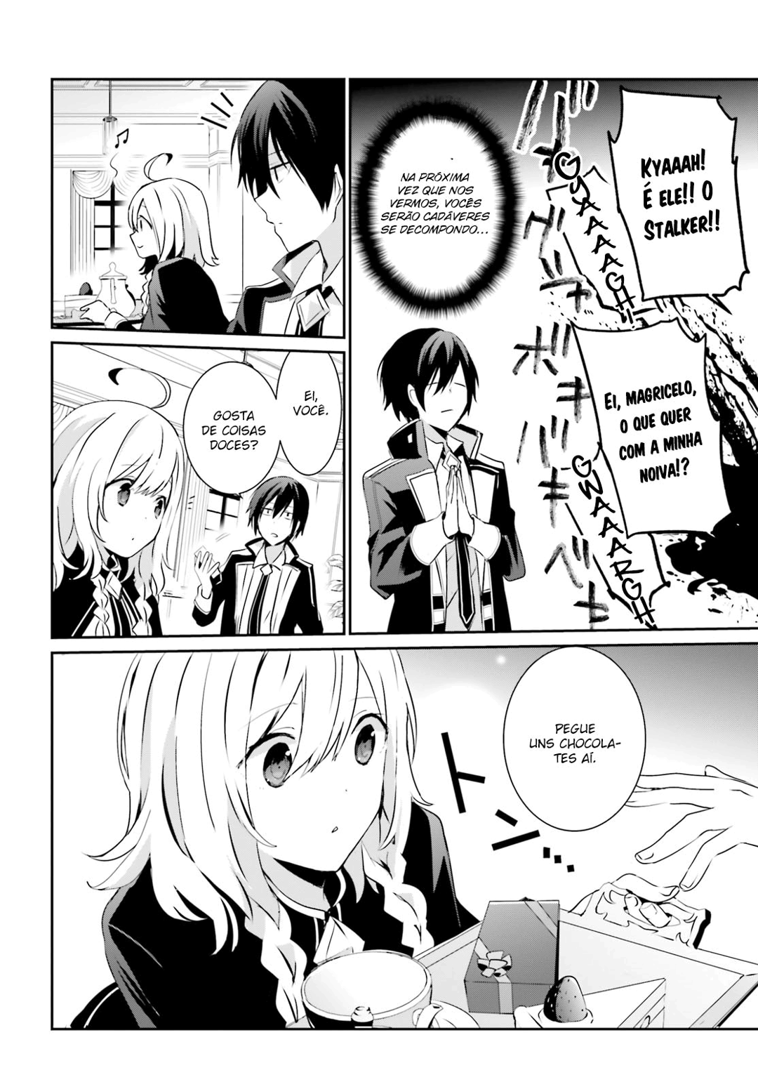 Read The Eminence in Shadow PT Manga Online