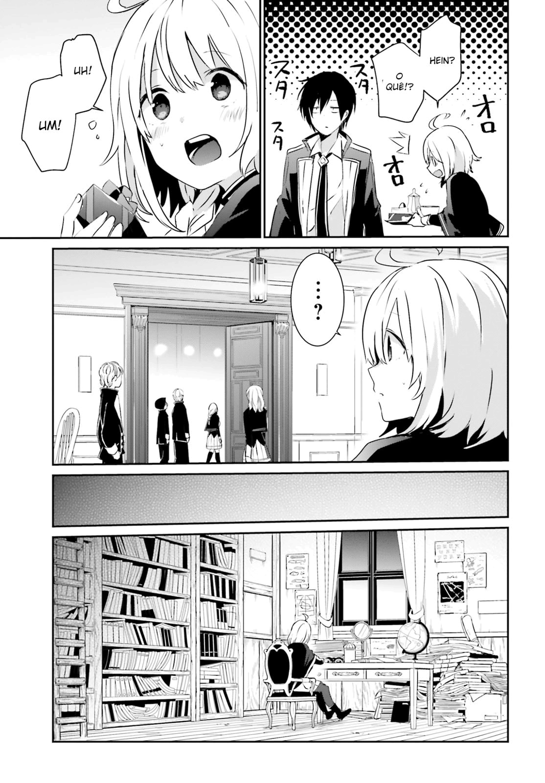 Read The Eminence in Shadow PT Manga Online