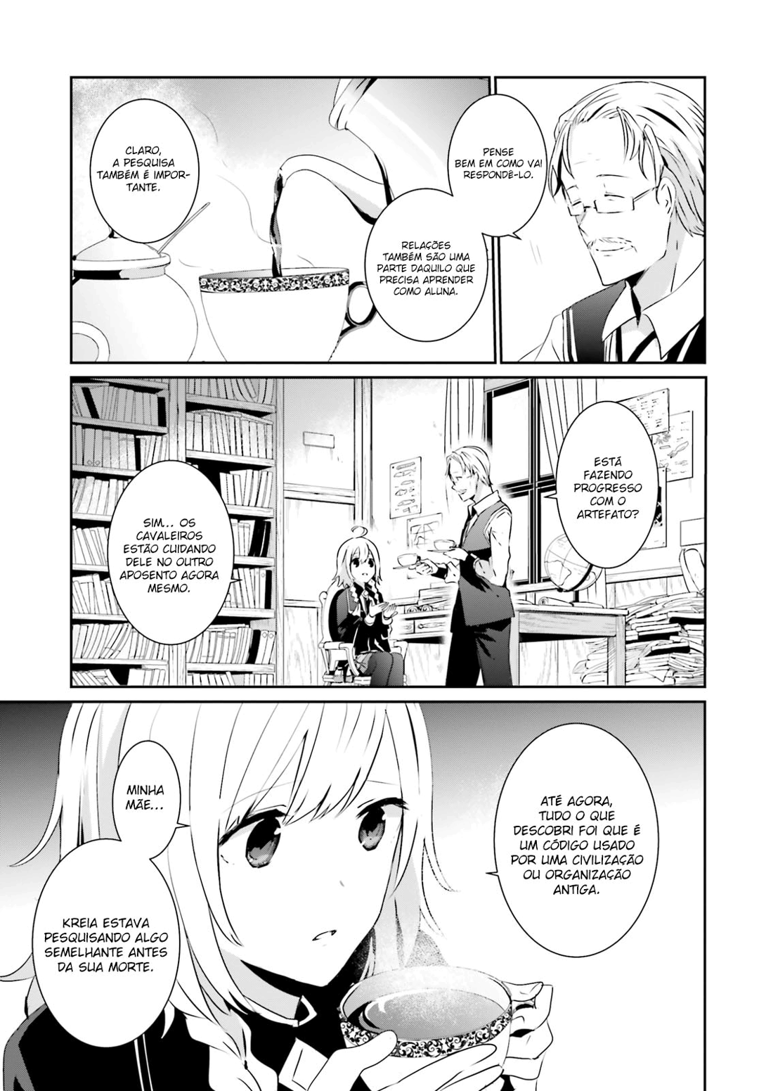 Read The Eminence in Shadow PT Manga Online