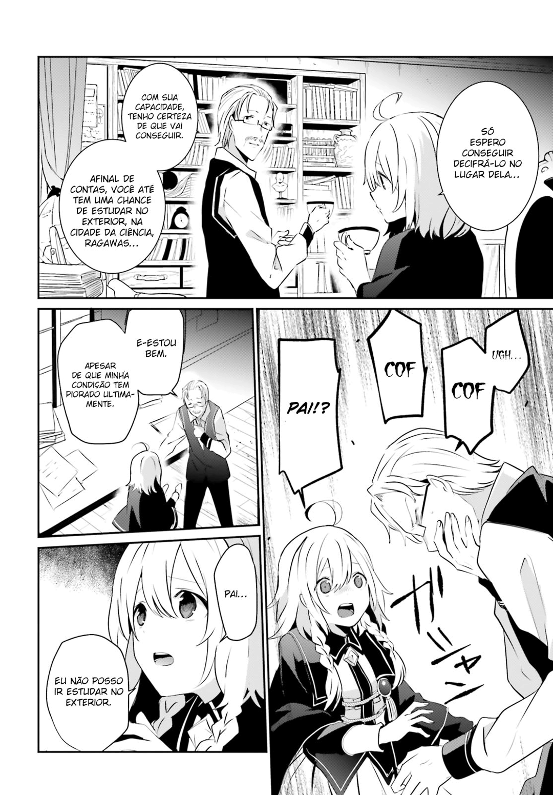 Read The Eminence in Shadow PT Manga Online