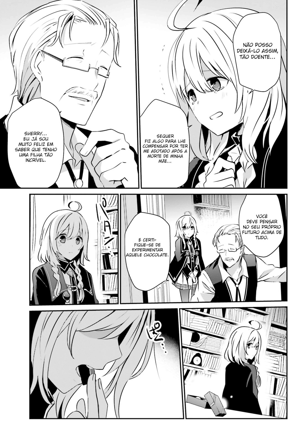 Read The Eminence in Shadow PT Manga Online