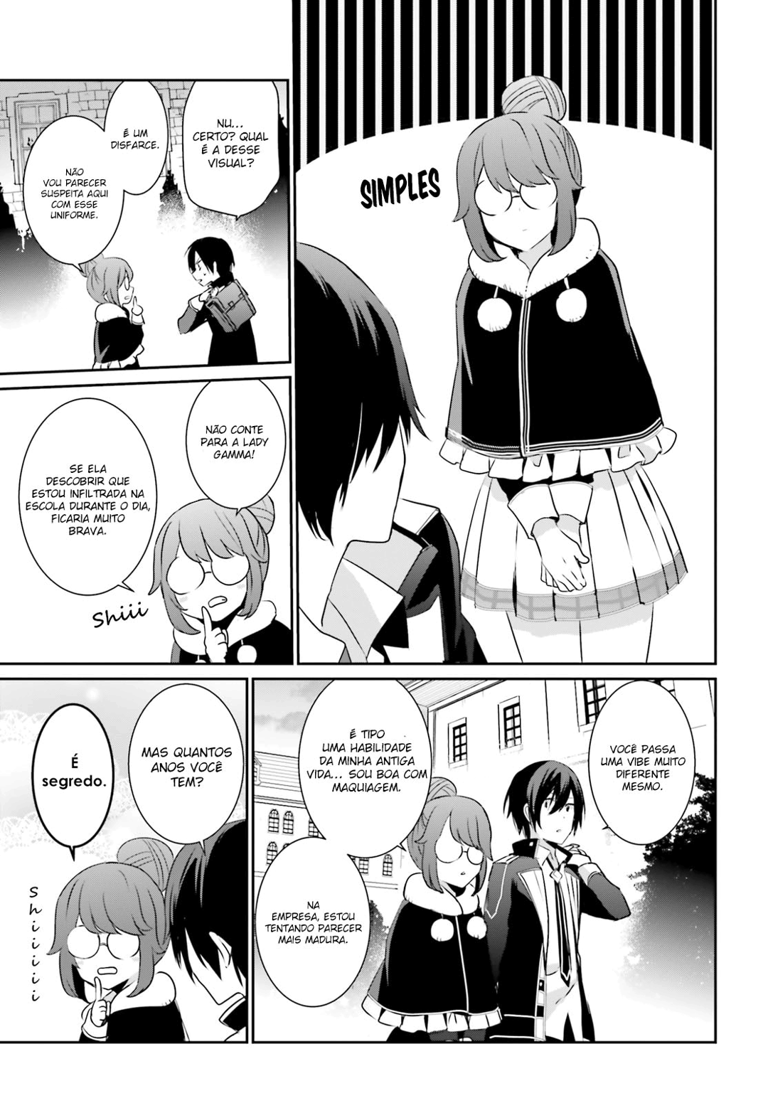 Read The Eminence in Shadow PT Manga Online