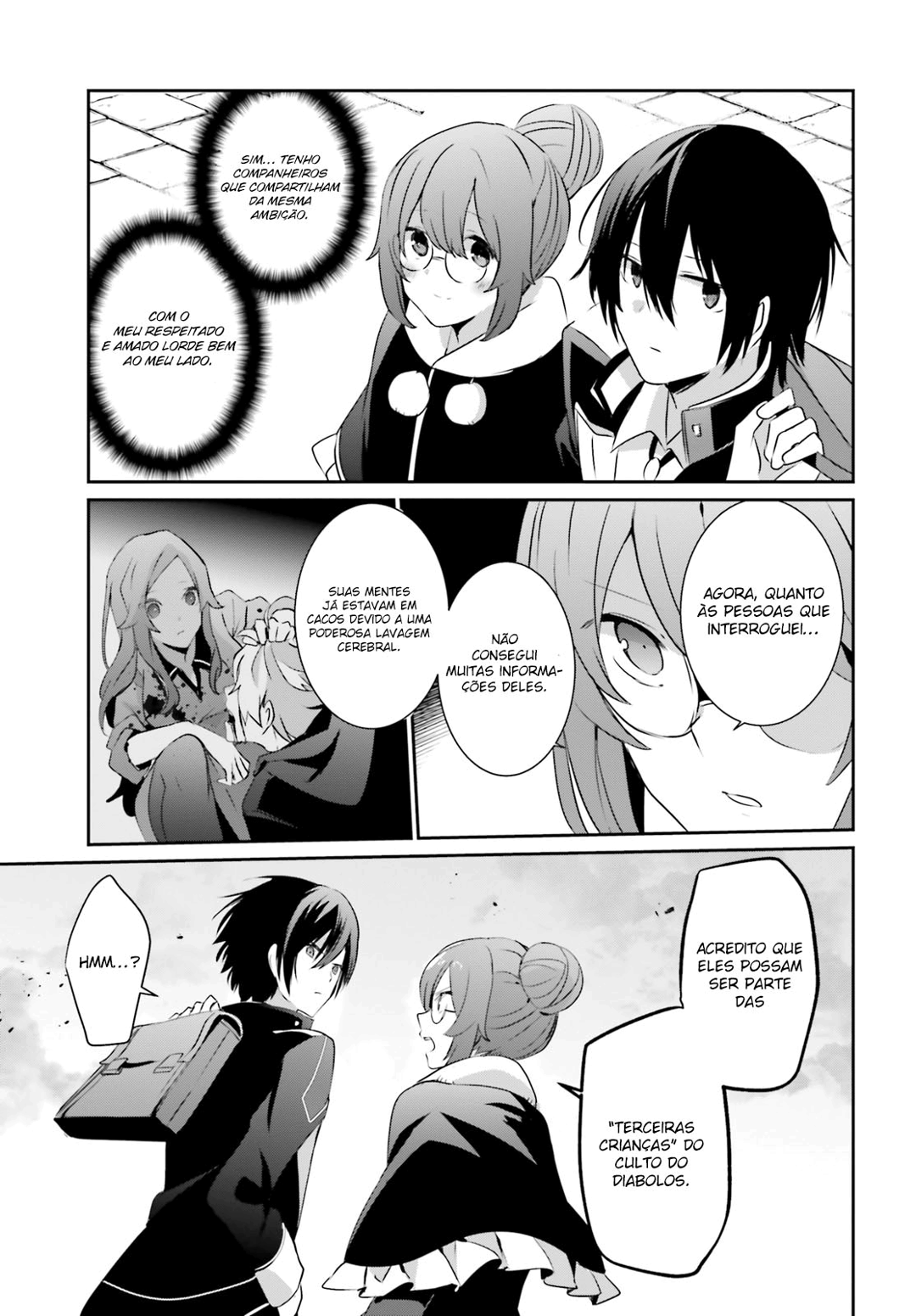 Read The Eminence in Shadow PT Manga Online