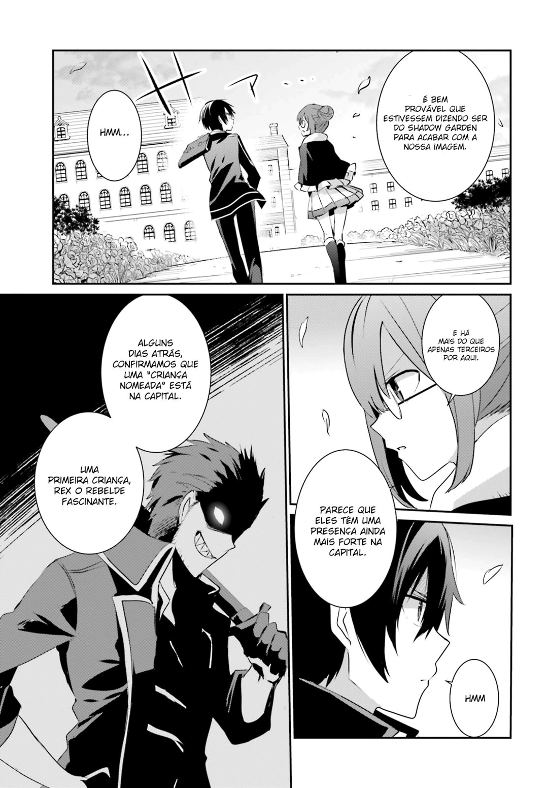 Read The Eminence in Shadow PT Manga Online
