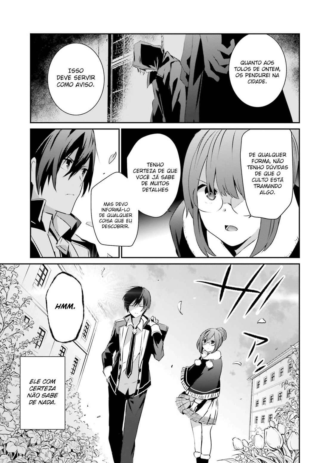 Read The Eminence in Shadow PT Manga Online