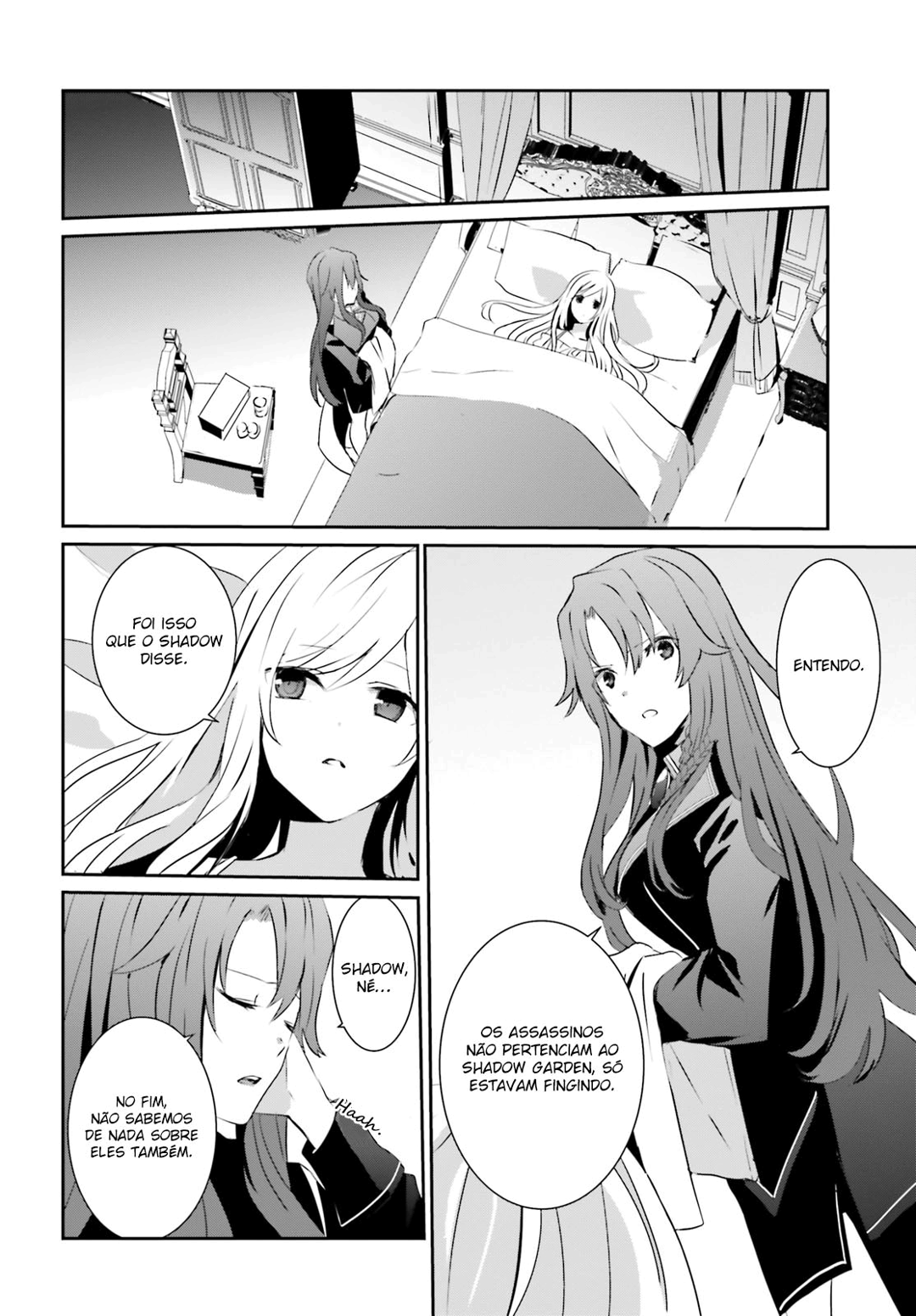 Read The Eminence in Shadow PT Manga Online