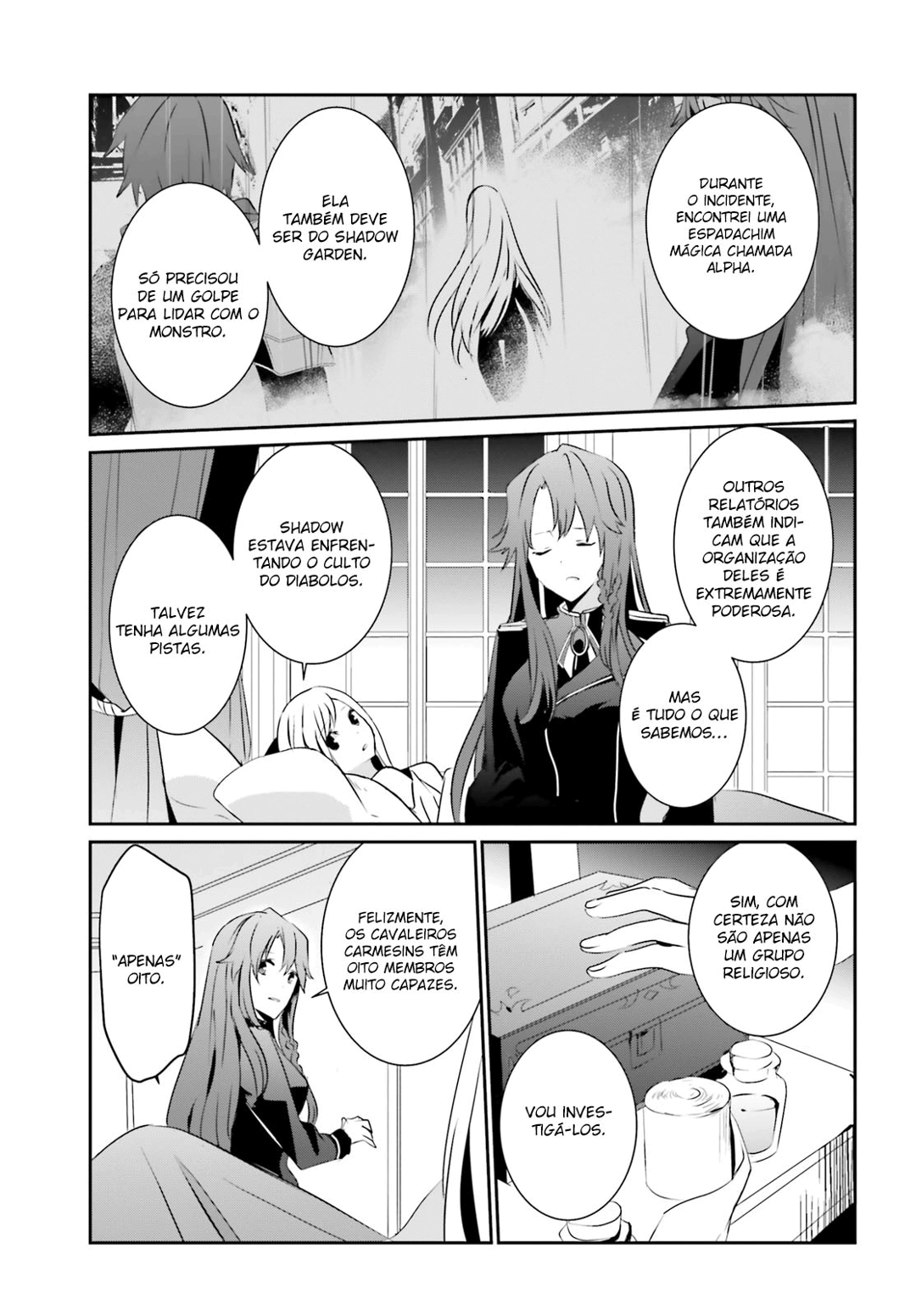 Read The Eminence in Shadow PT Manga Online