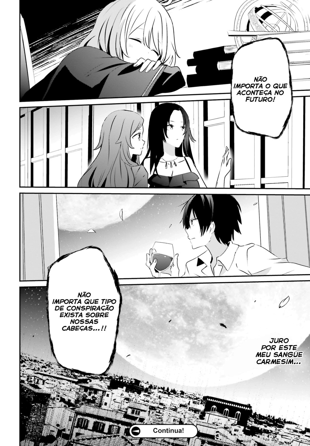 Read The Eminence in Shadow PT Manga Online