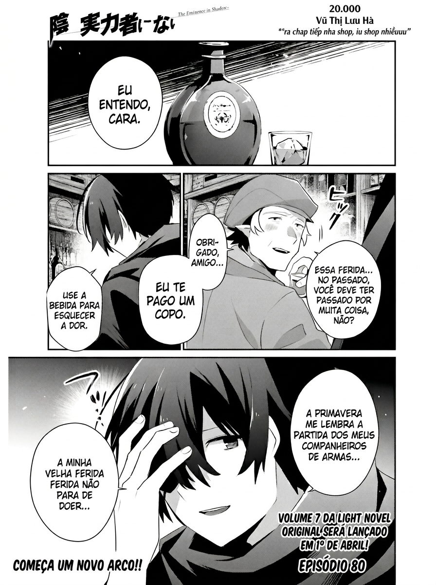 Read The Eminence in Shadow PT Manga Online