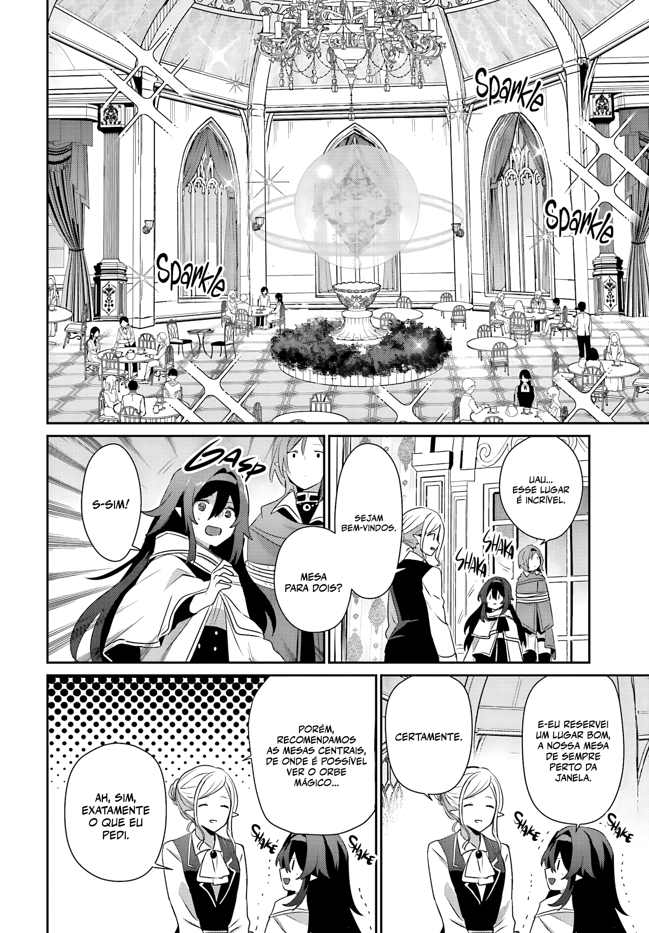 Read The Eminence in Shadow PT Manga Online