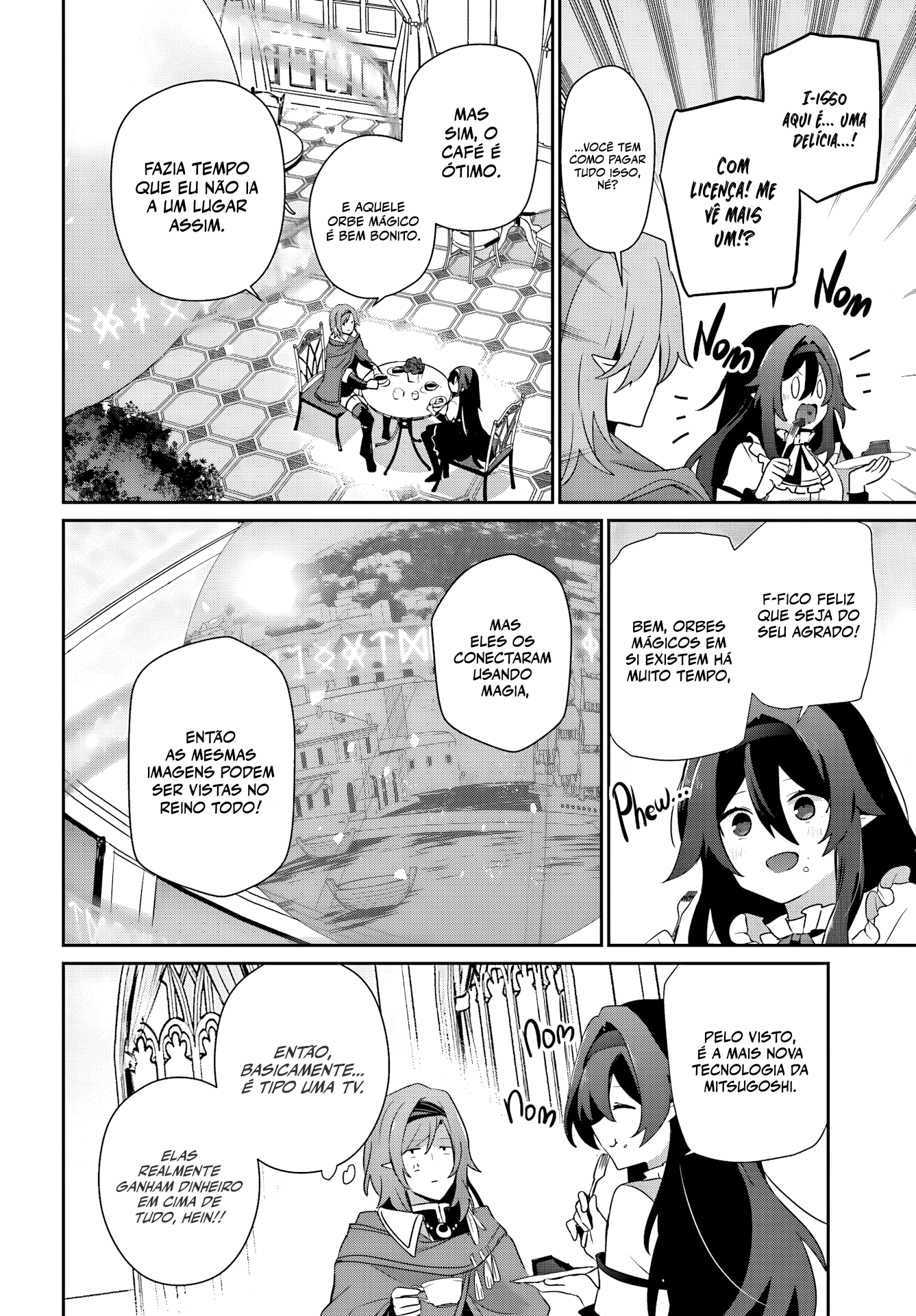 Read The Eminence in Shadow PT Manga Online