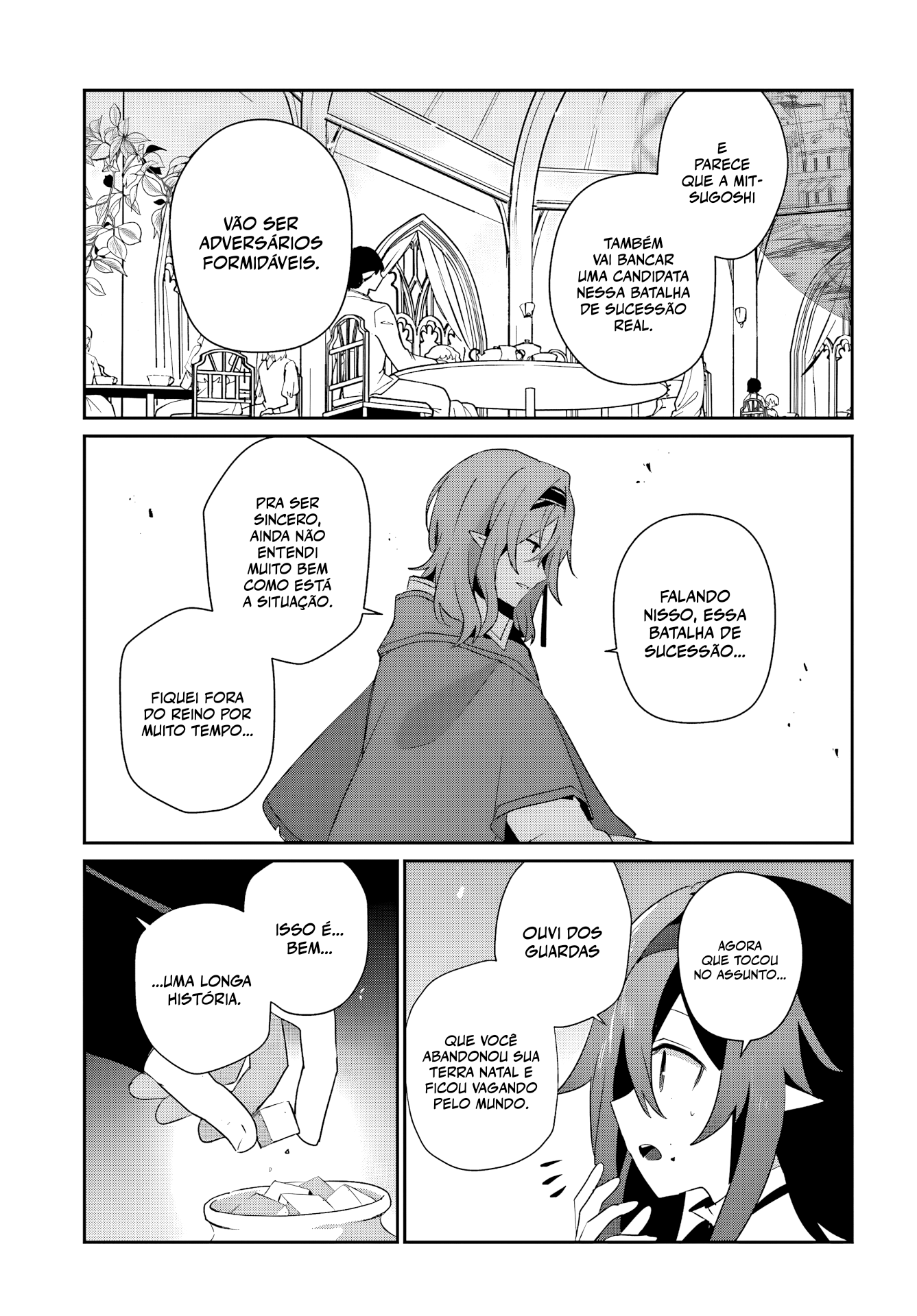 Read The Eminence in Shadow PT Manga Online