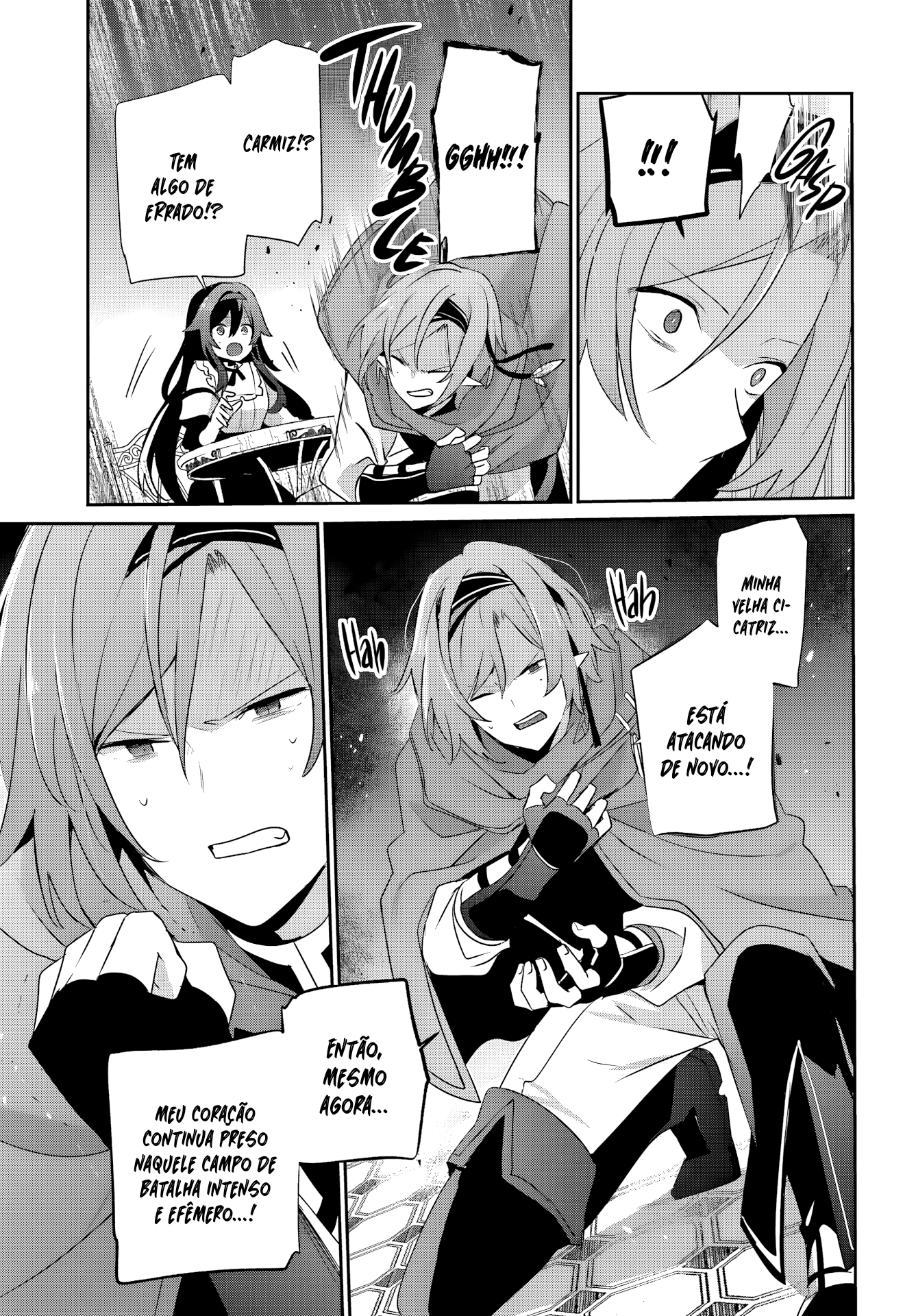 Read The Eminence in Shadow PT Manga Online