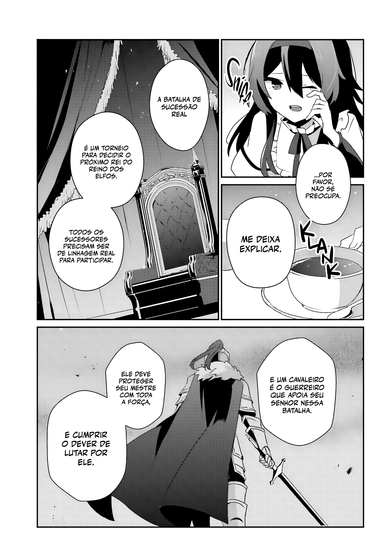 Read The Eminence in Shadow PT Manga Online