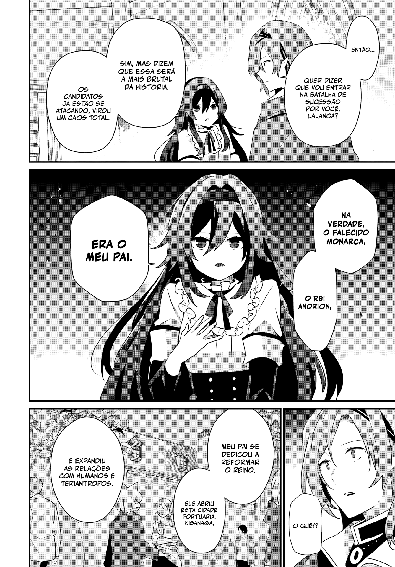 Read The Eminence in Shadow PT Manga Online
