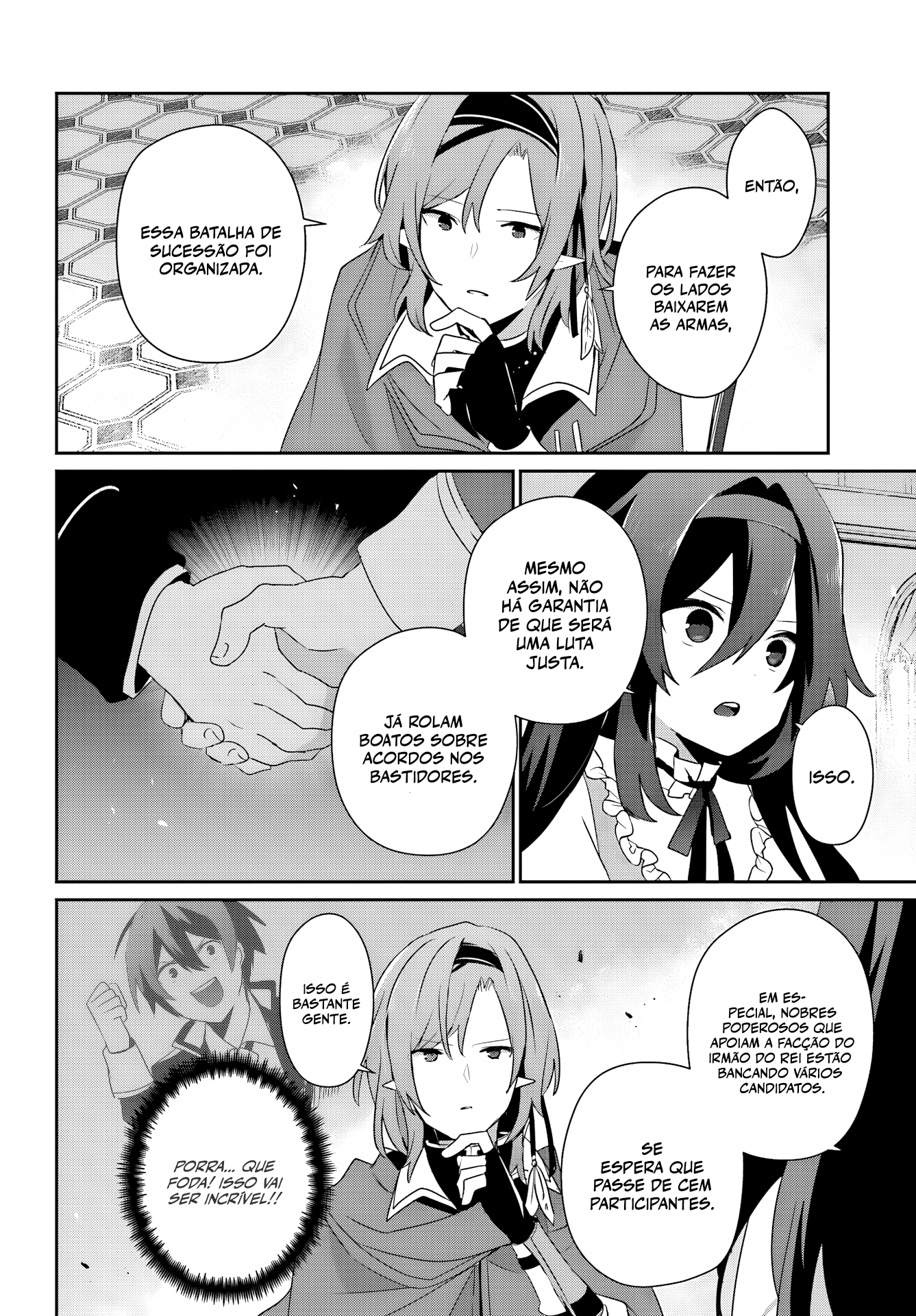 Read The Eminence in Shadow PT Manga Online