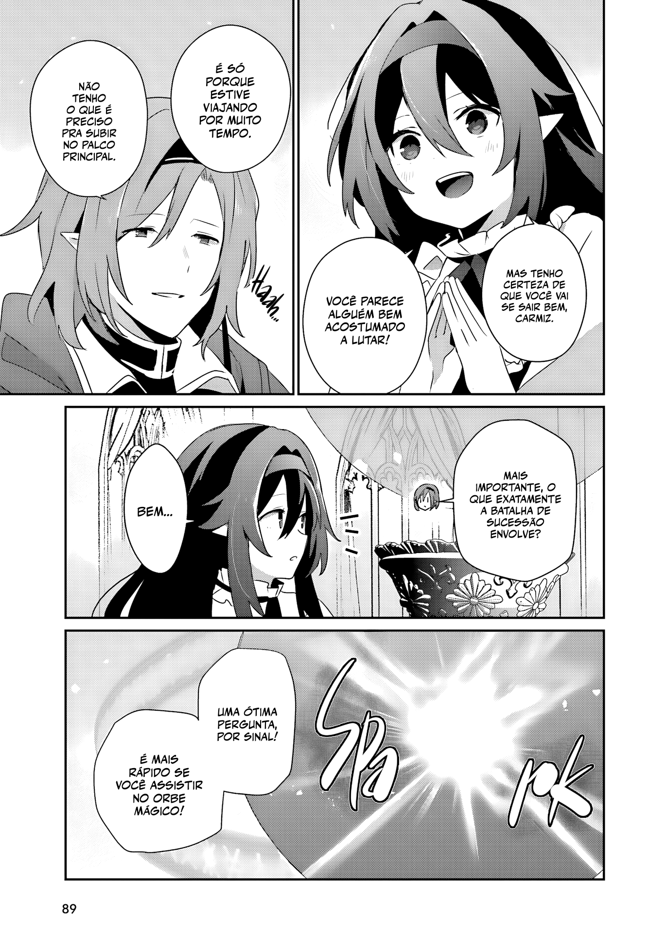Read The Eminence in Shadow PT Manga Online