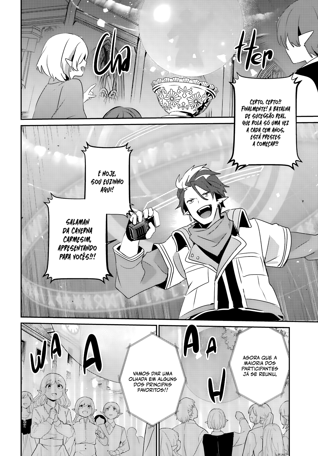 Read The Eminence in Shadow PT Manga Online