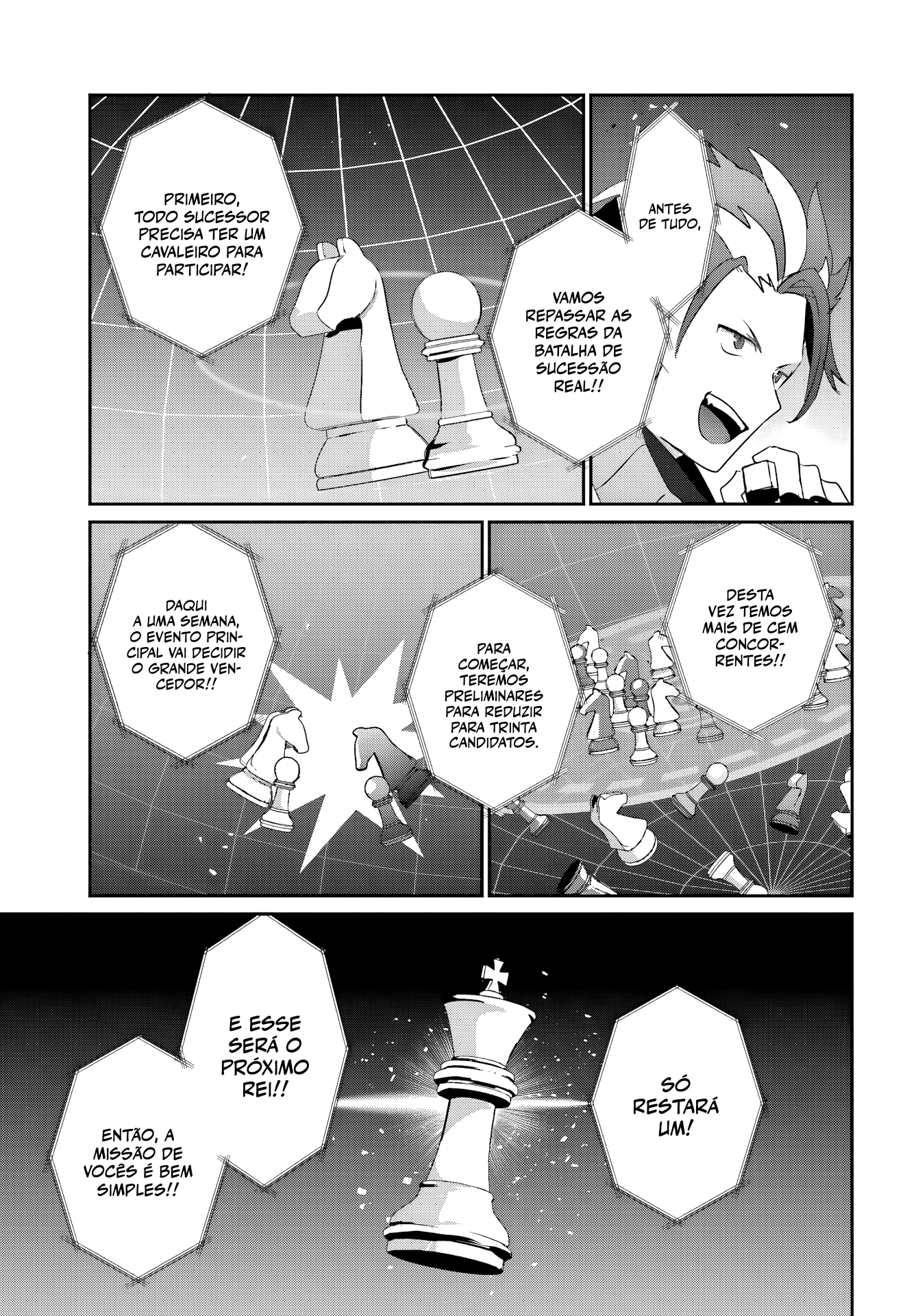 Read The Eminence in Shadow PT Manga Online