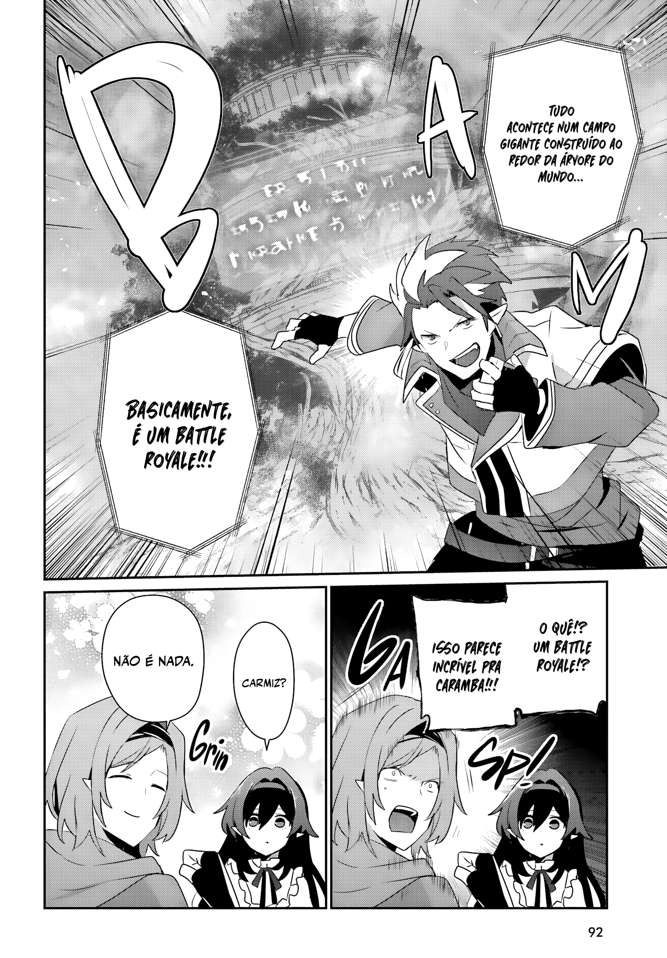 Read The Eminence in Shadow PT Manga Online